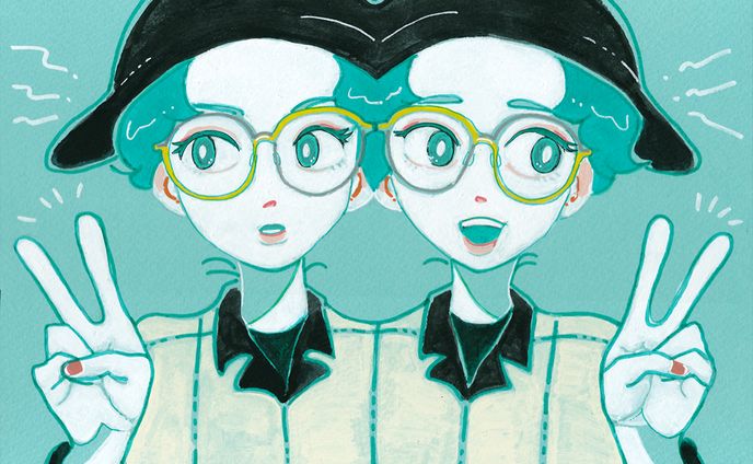 イラストレーター, イラストレーター、ポートレイト