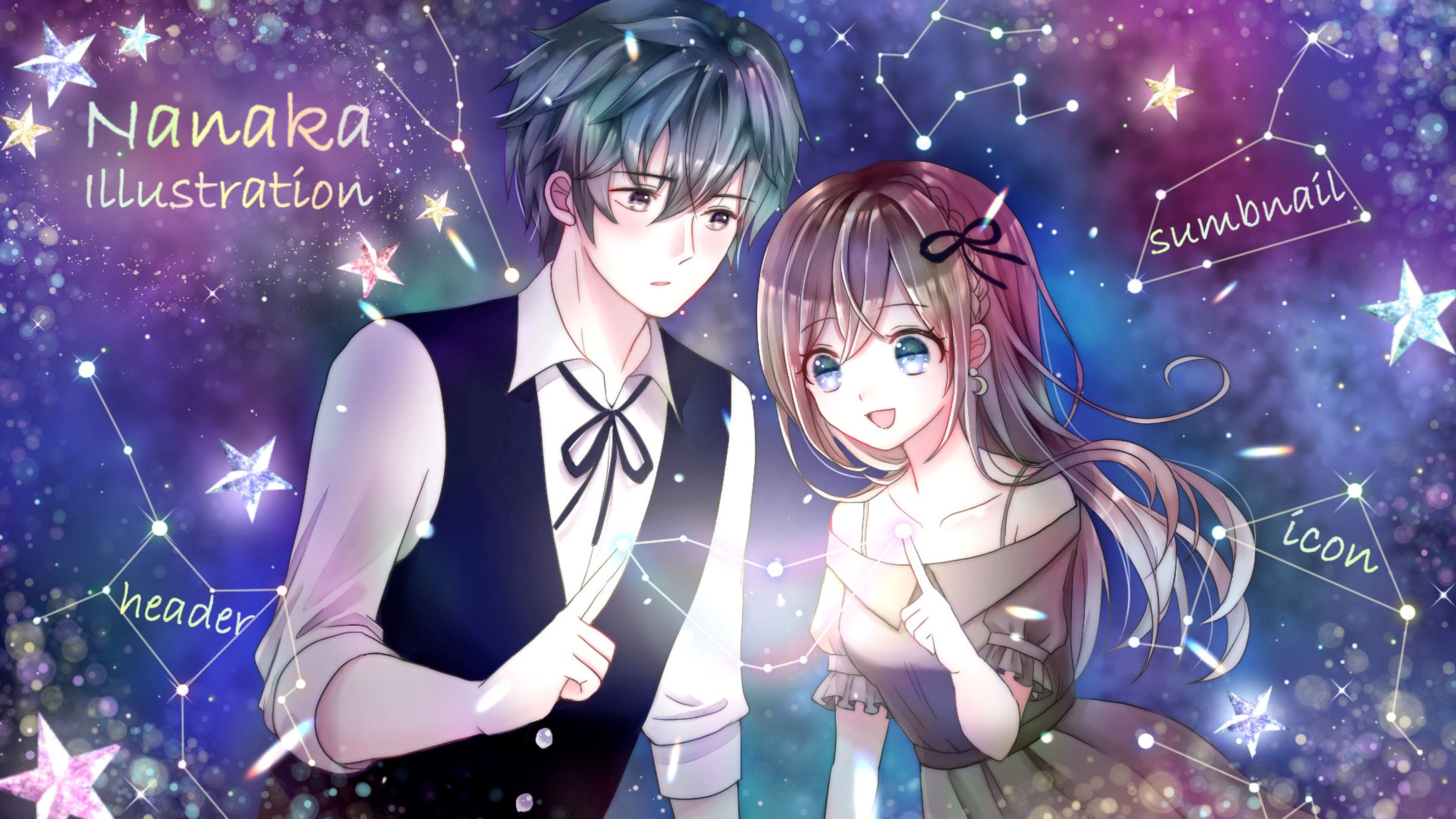 創作イラスト-1