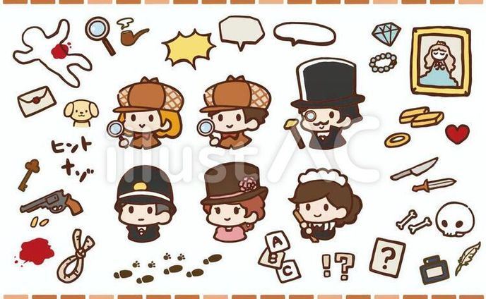 イラストAC 投稿フリー素材