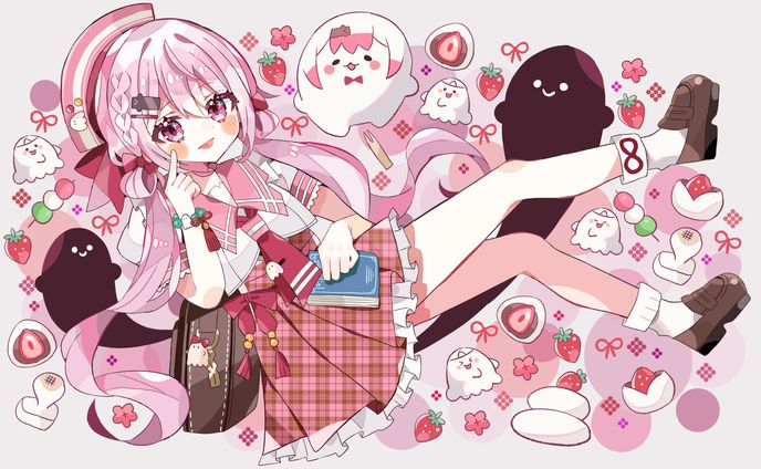 FA／通常等身イラスト
