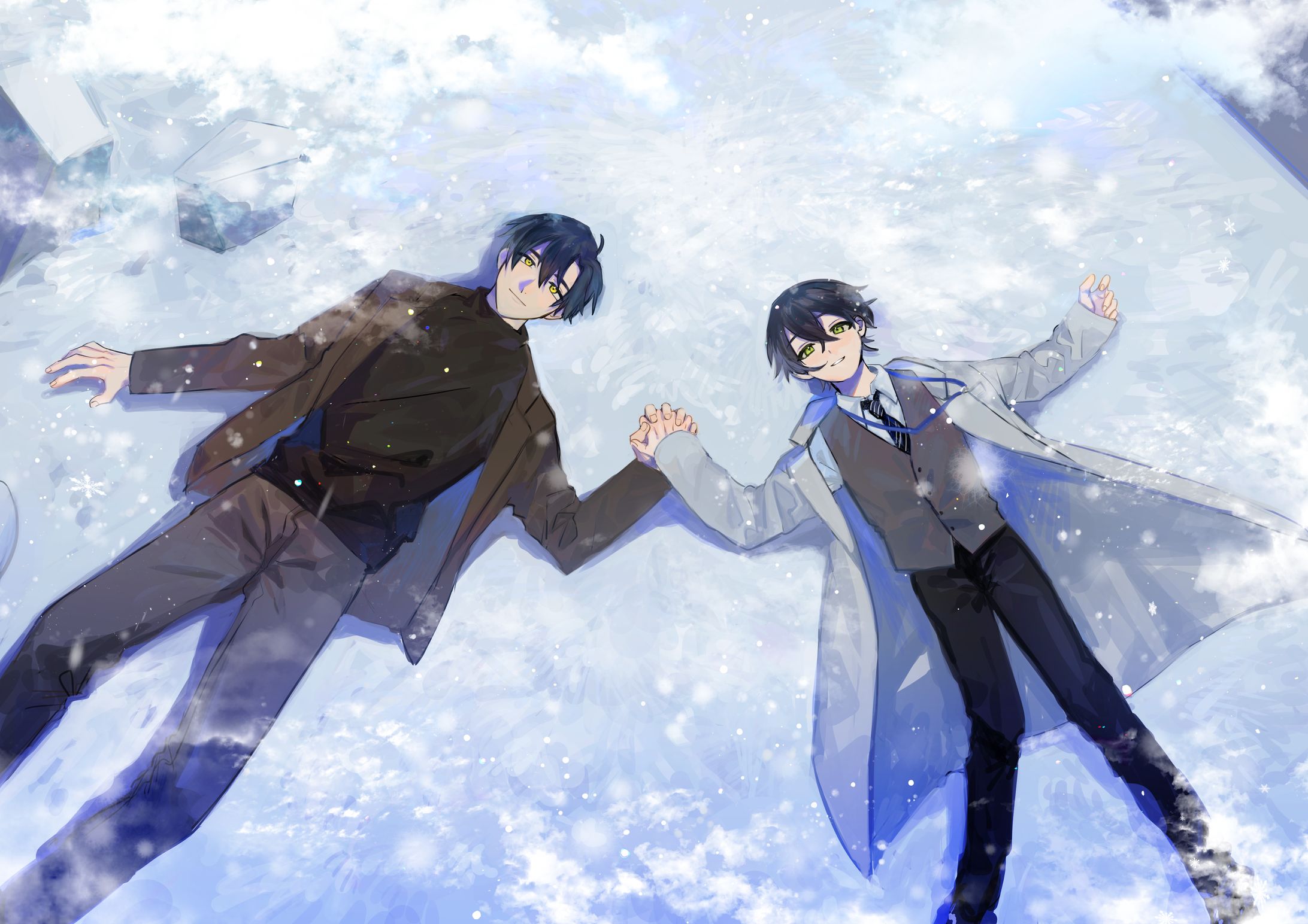 雪-1