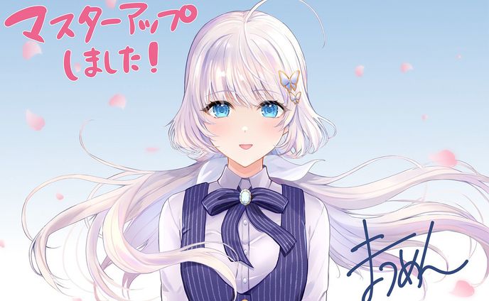 MELLOW様　2045、月より。マスターアップイラスト