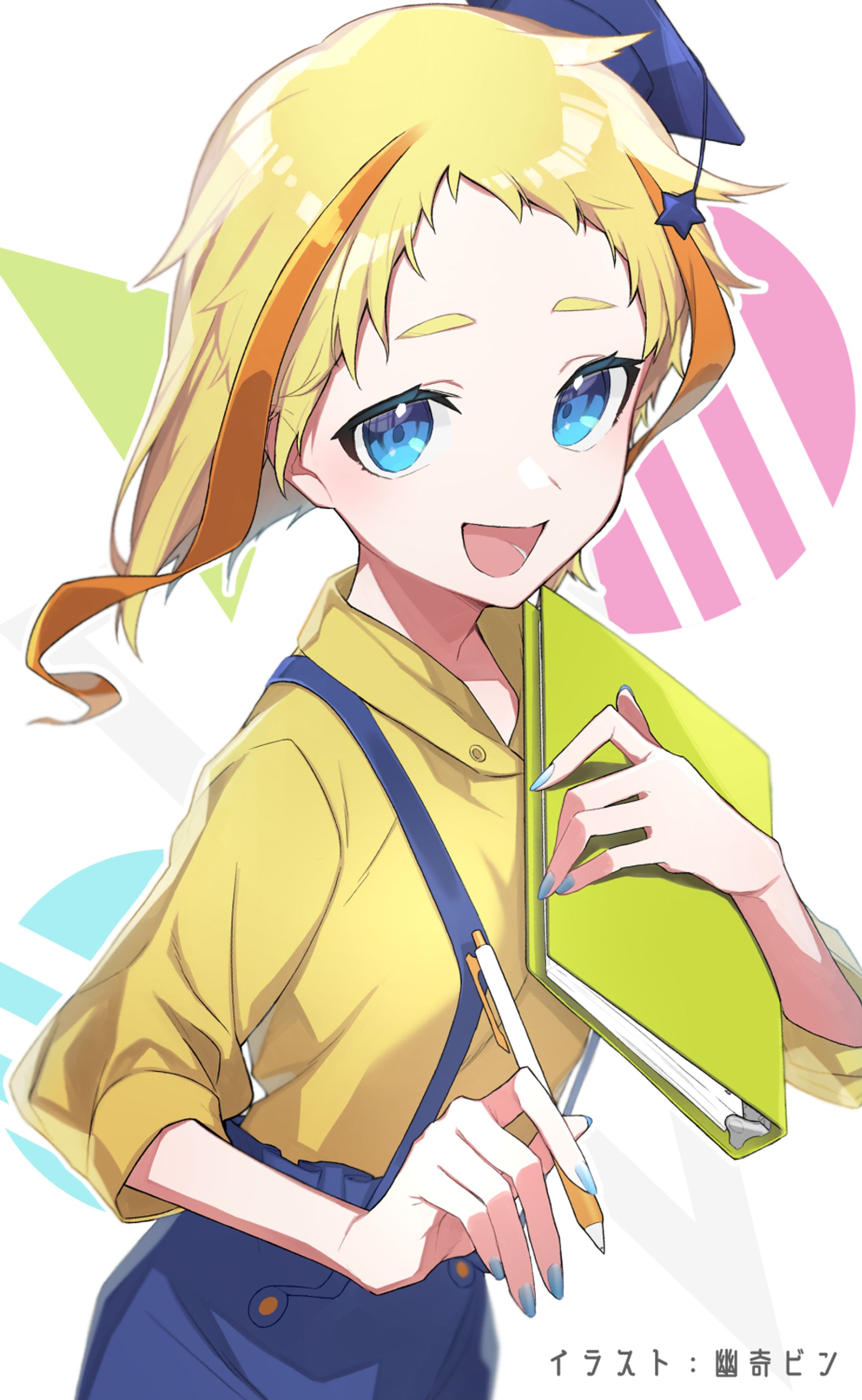一枚イラスト-1