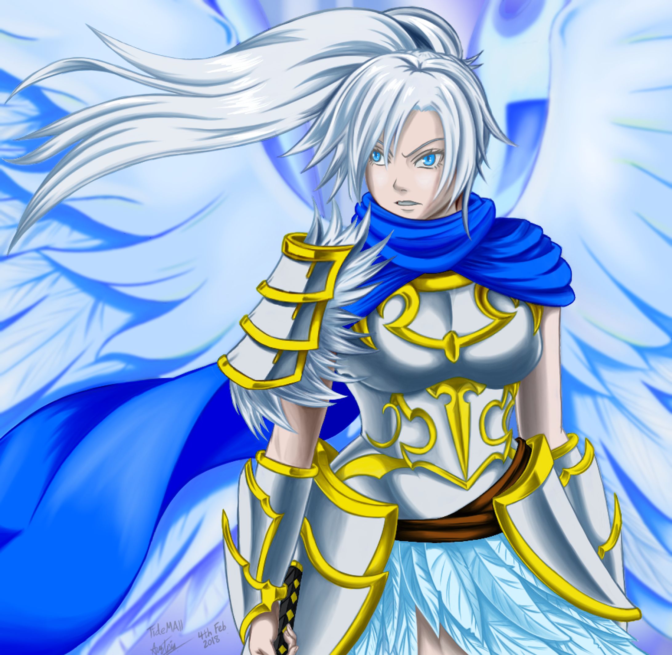 Brave Frontier, Hollowed Dance Sefia-1