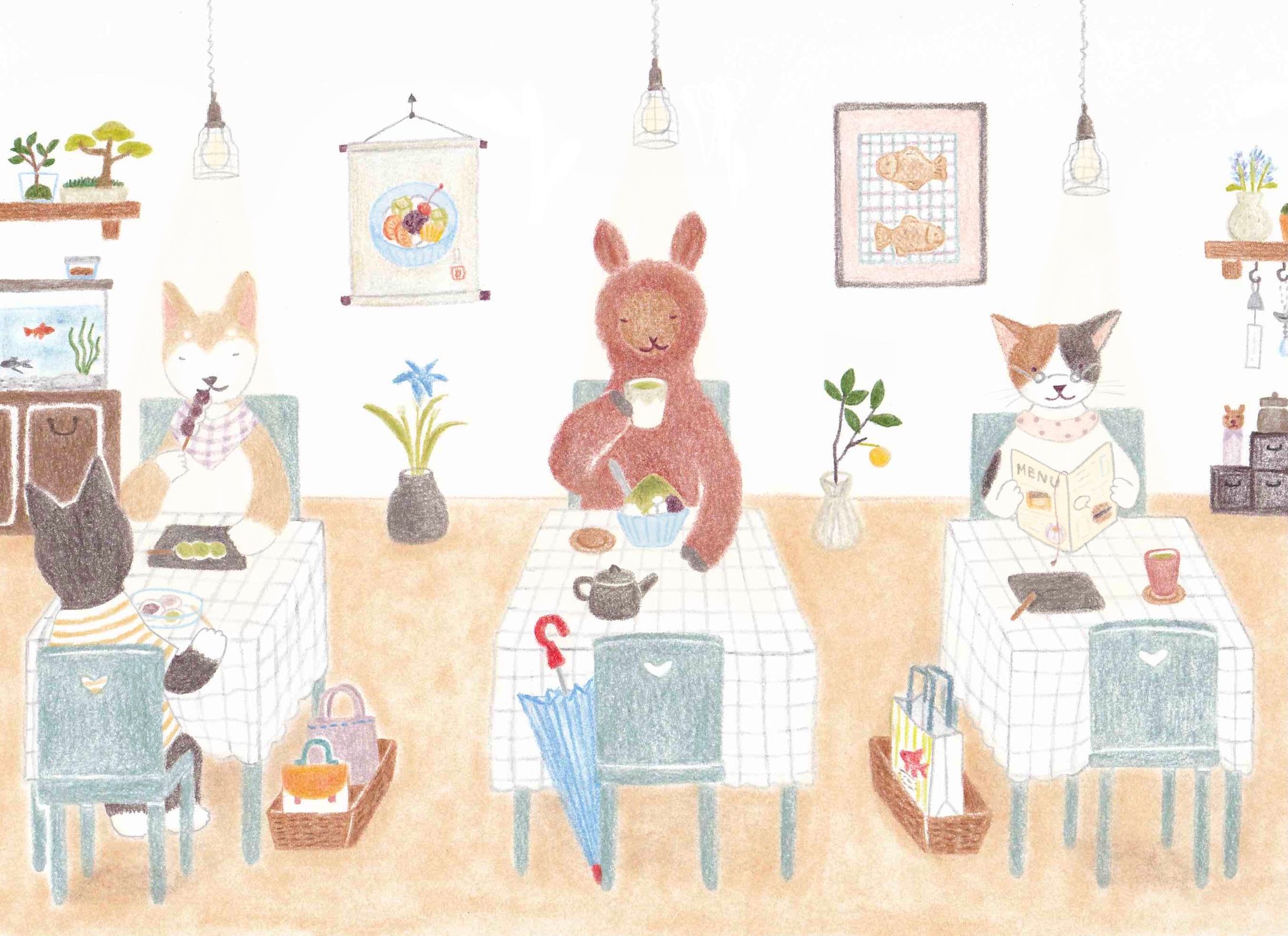 Japanese coffee shop-1