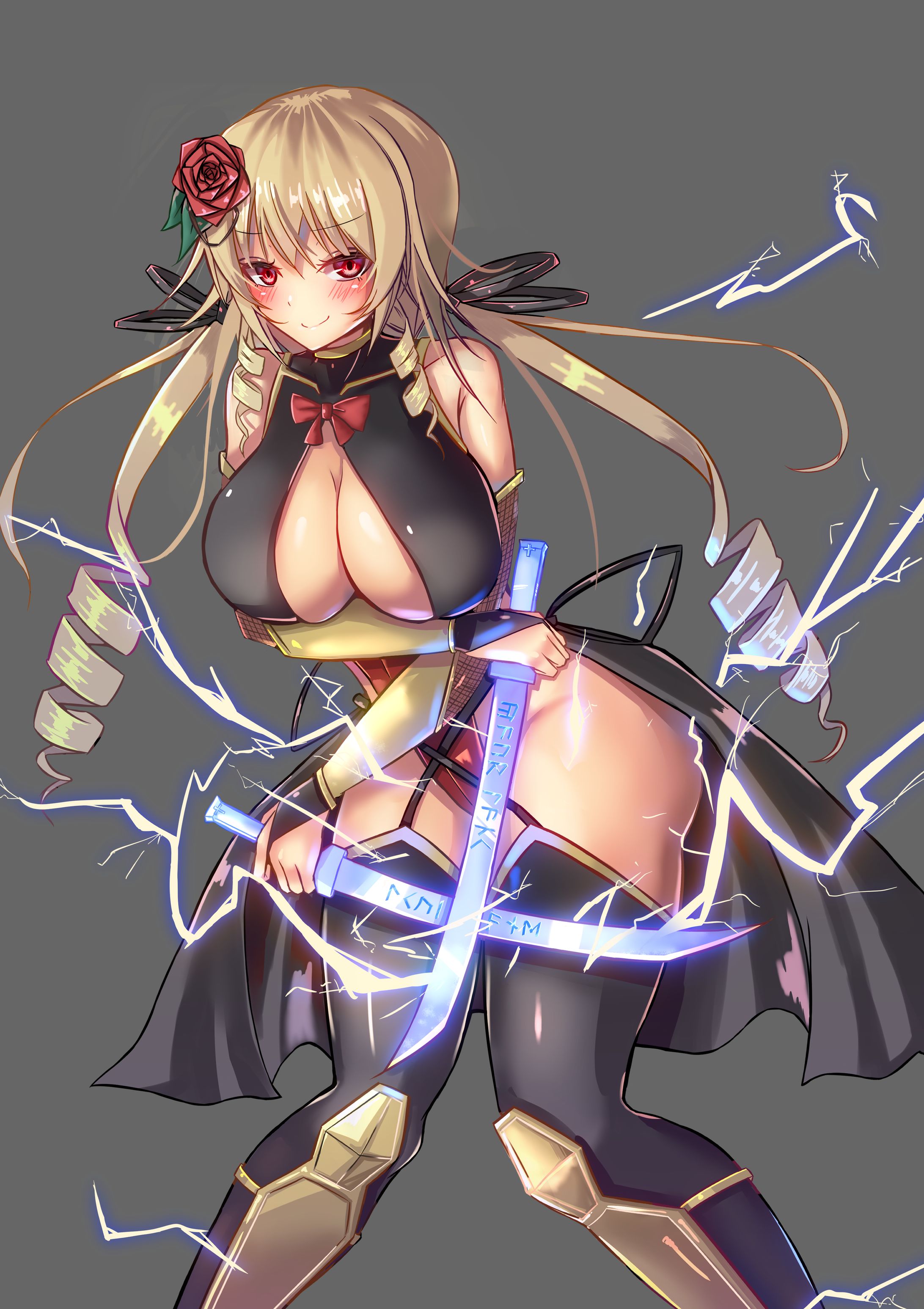 [有償依頼絵]アンネリリーゼ-1