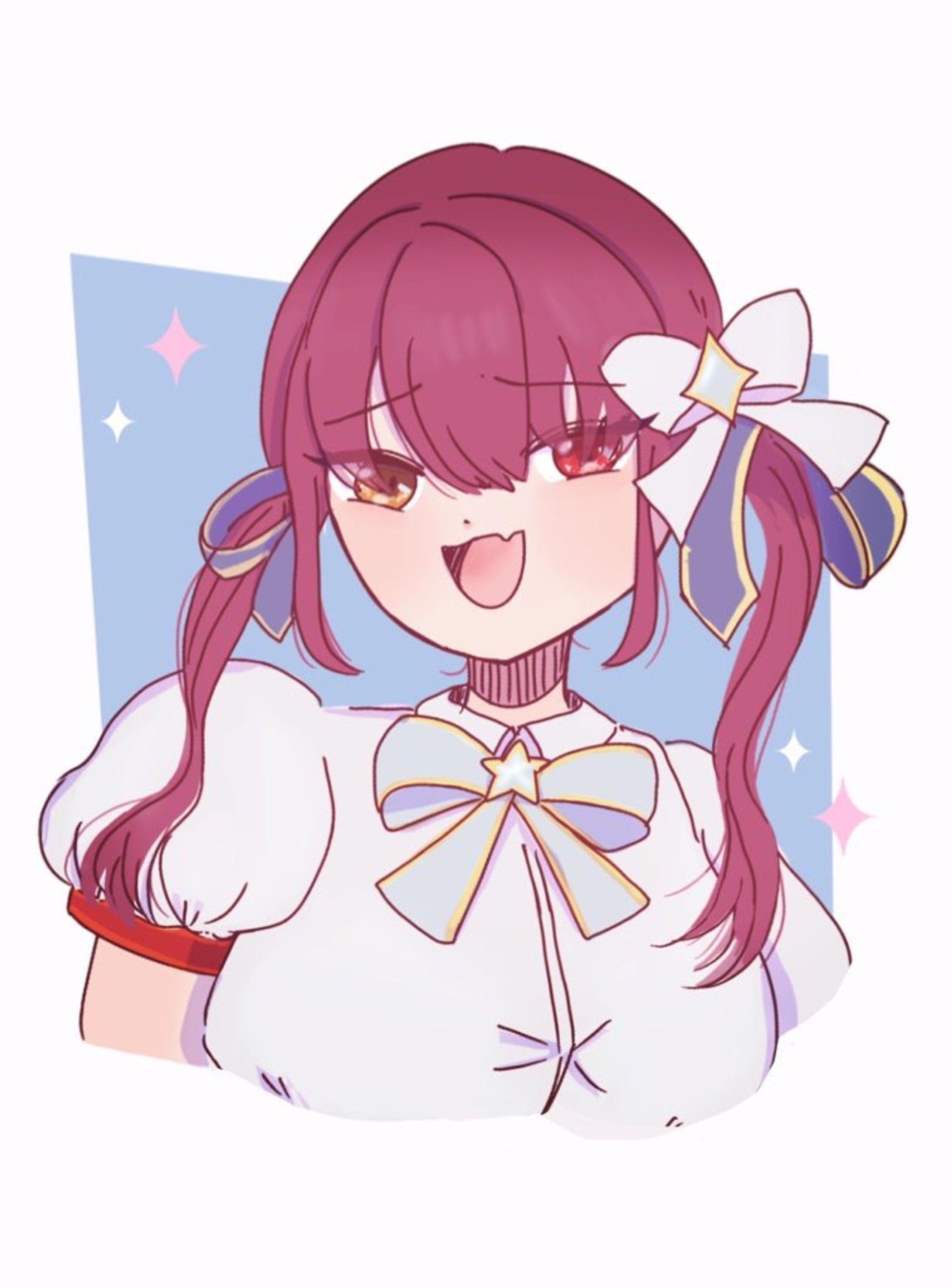 宝鐘マリンさんのファンアート-1