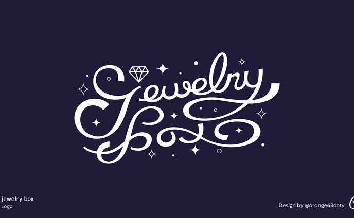 jewelry box、ロゴデザイン