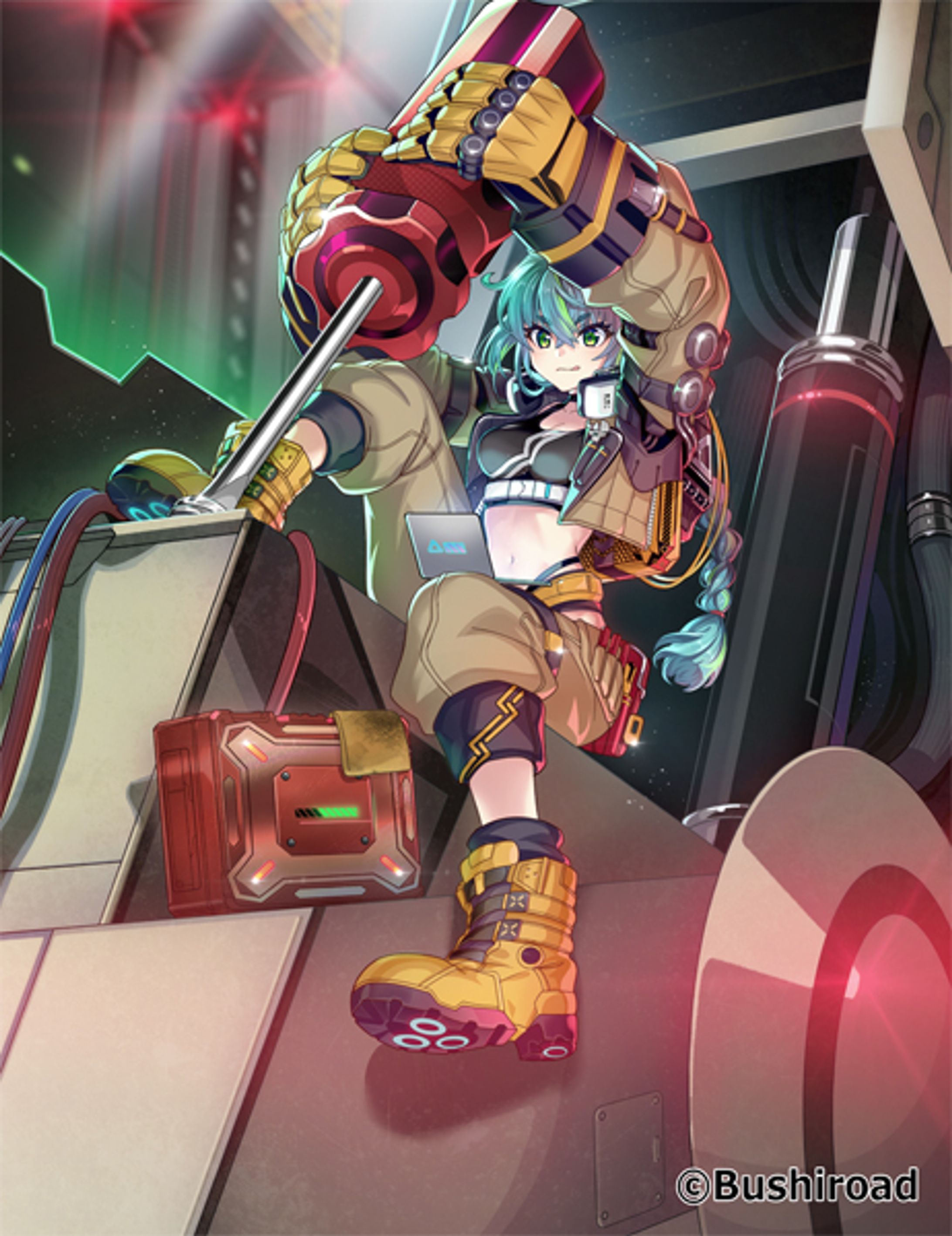 【TCG】ヴァンガード『巨具整備士 アージャス』-1
