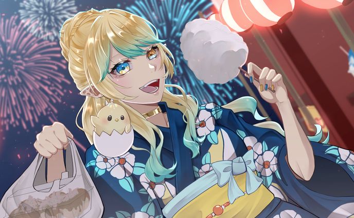 【Work】奏音みゆき様　BCC祭イベントイラスト