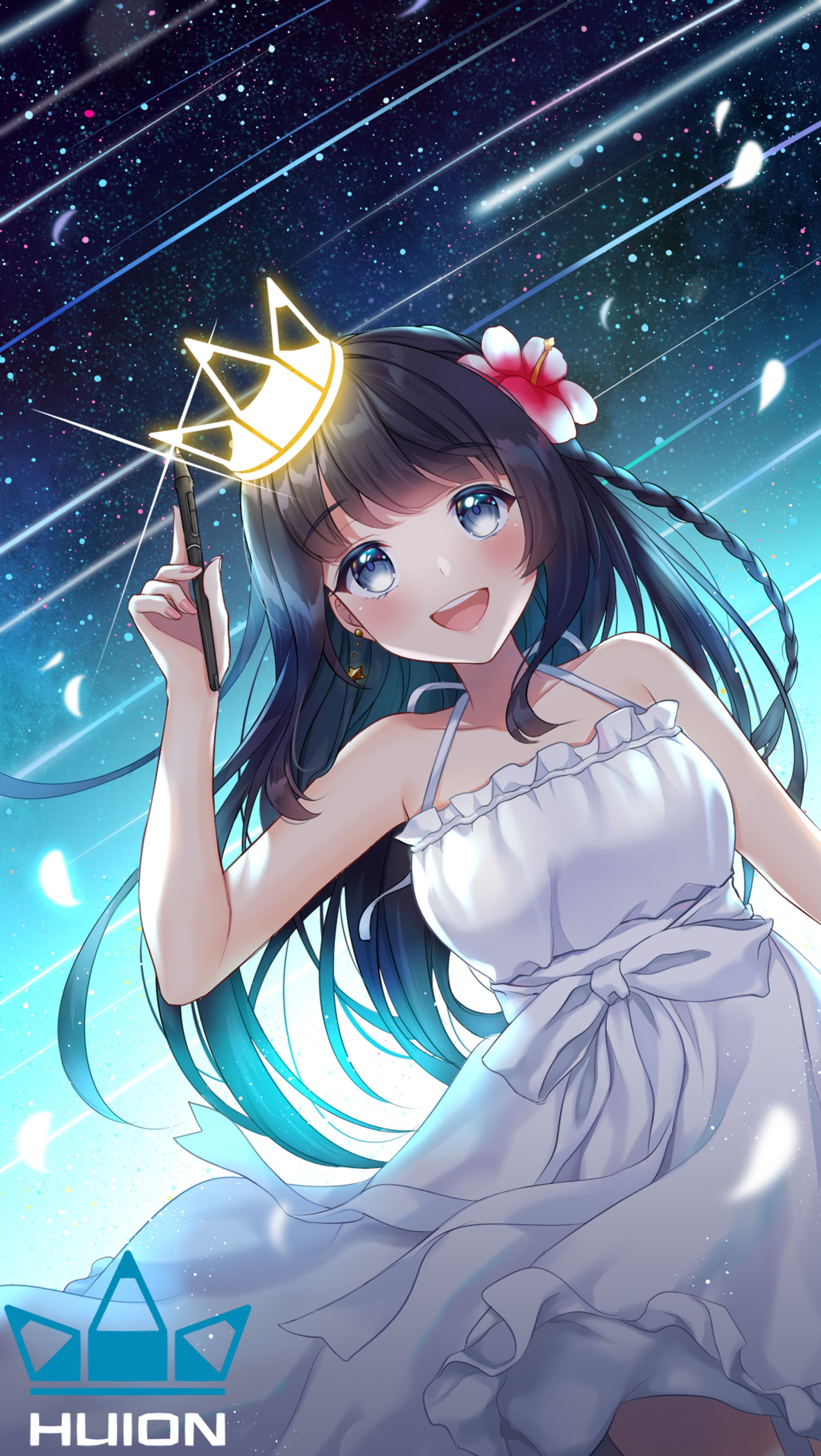 夏とHUION-1