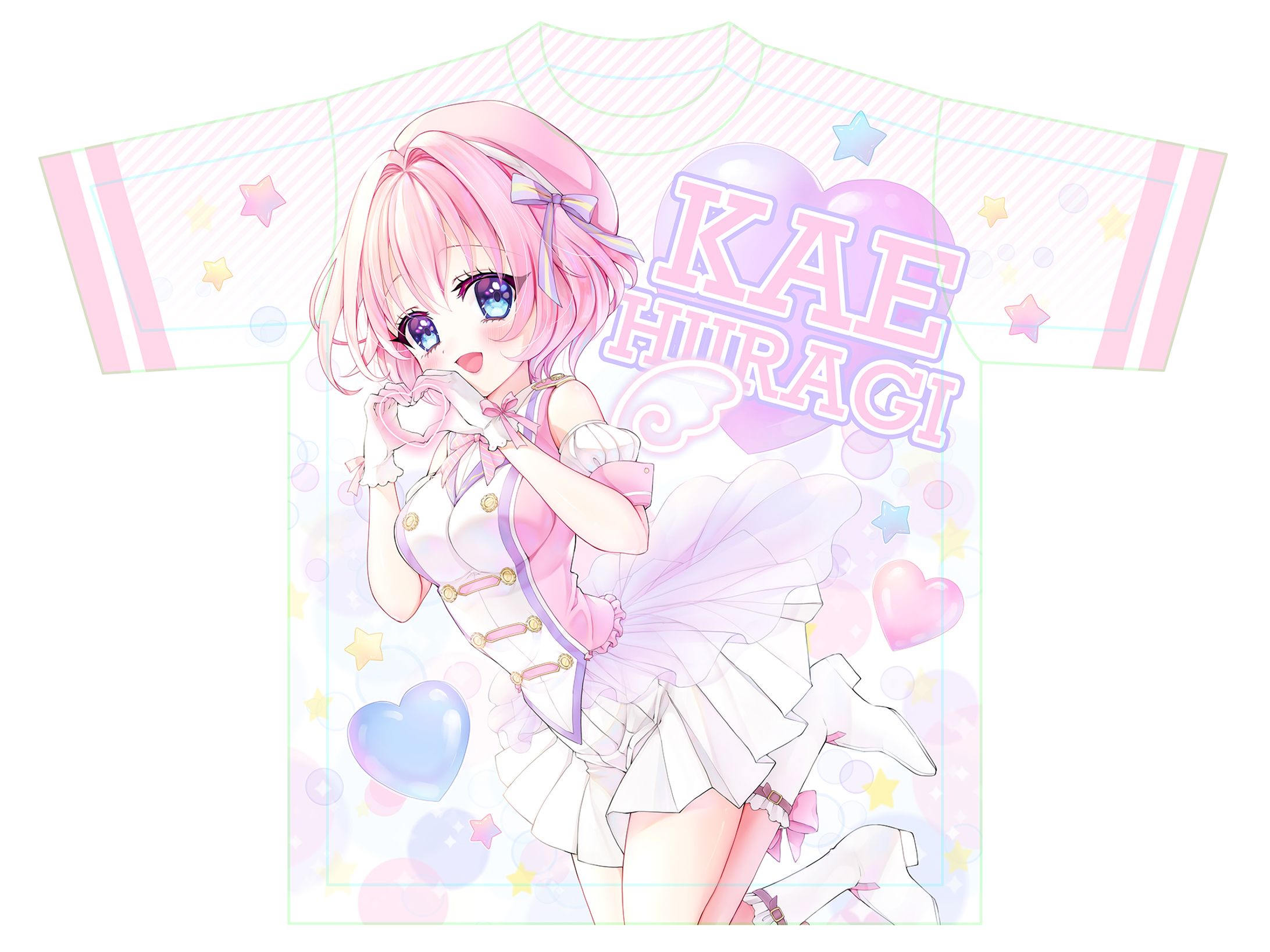 フルグラフィックTシャツ-1