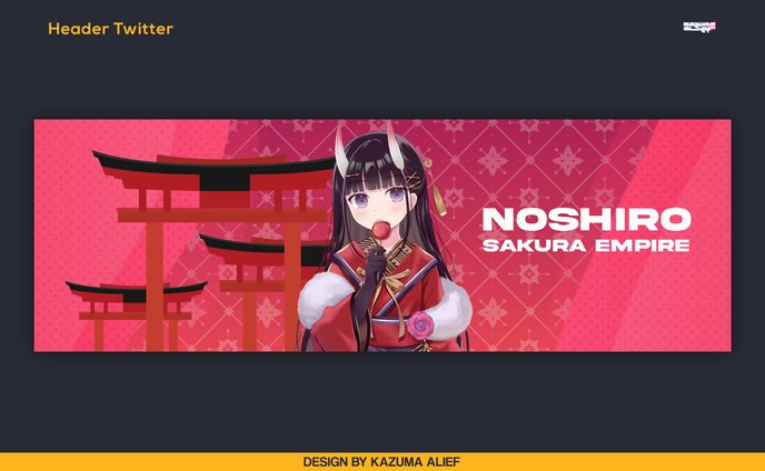 [Twitter Header] Noshiro