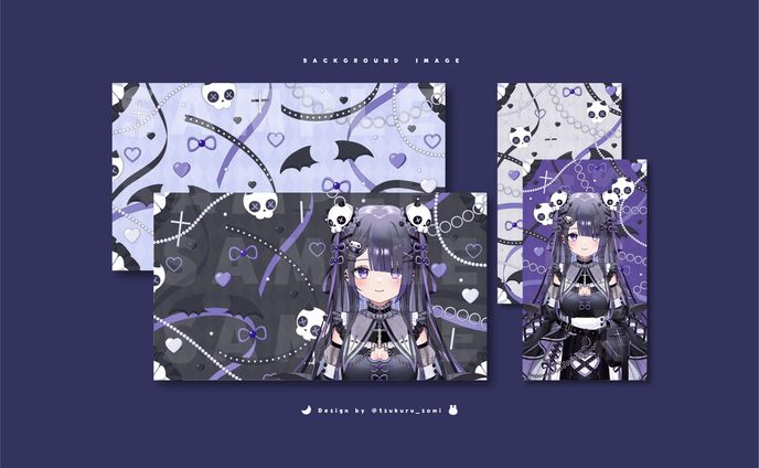 BACKGROUND IMAGE / 幽闇ゆら