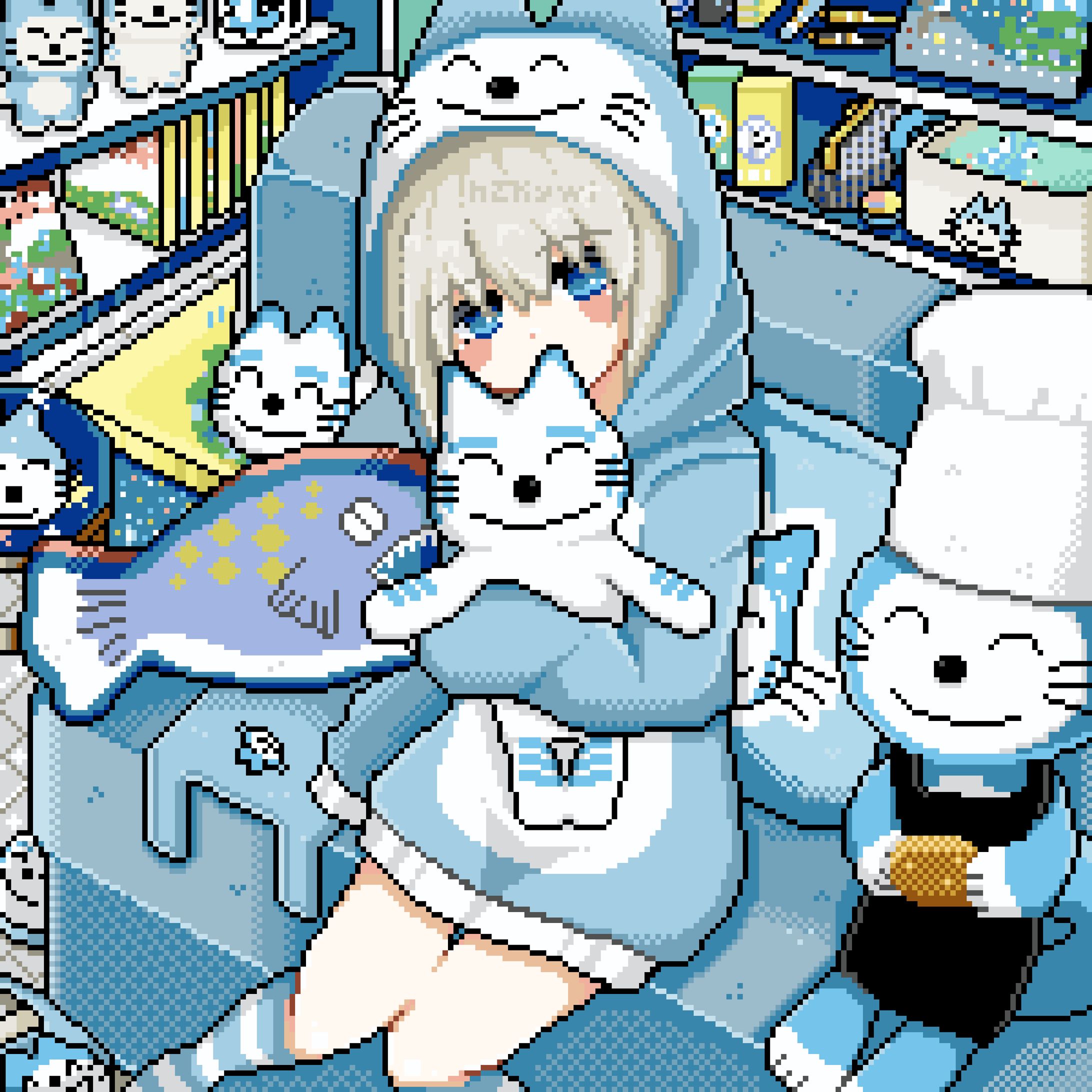11ぴきのねこが好きな女の子-1