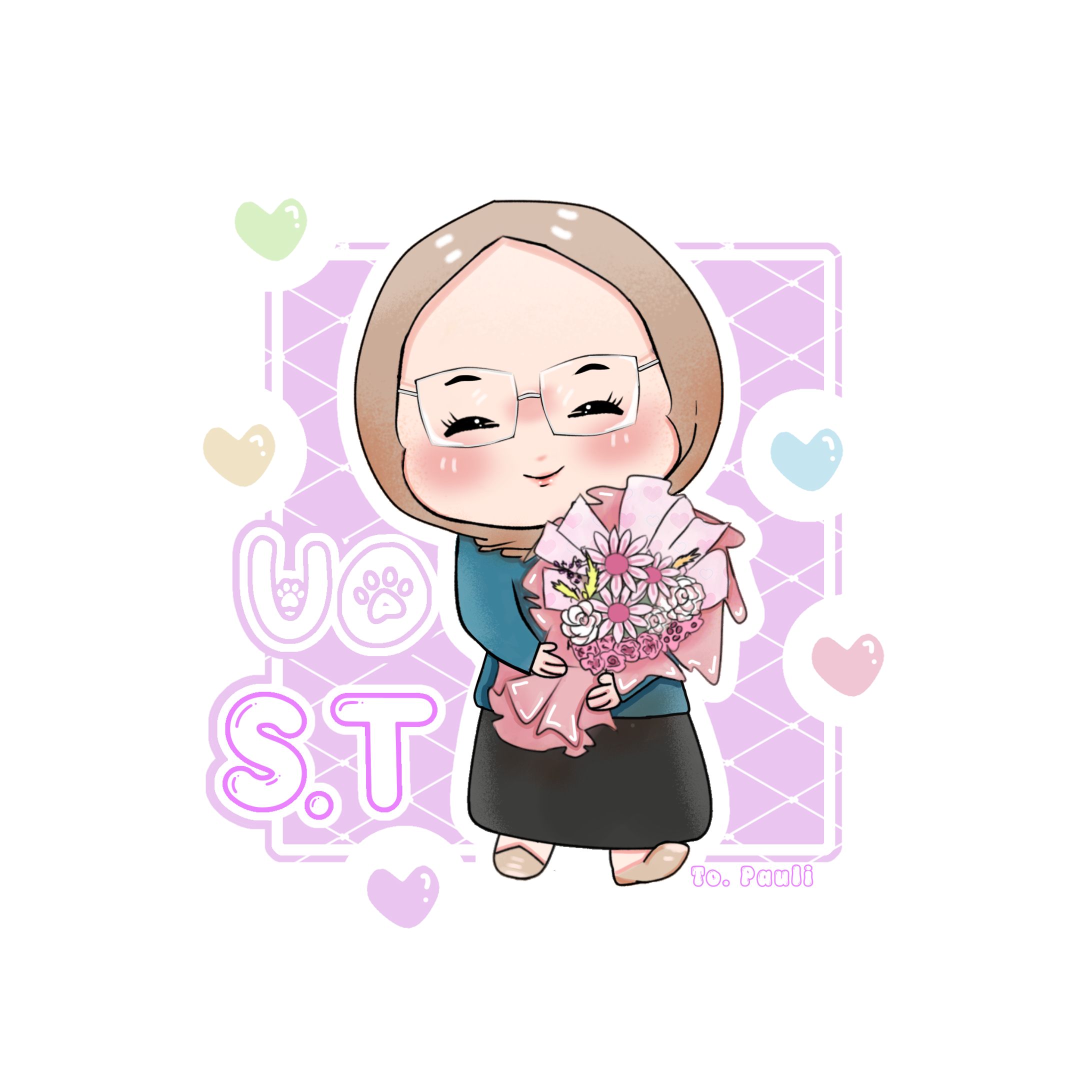 Chibi hijab-1