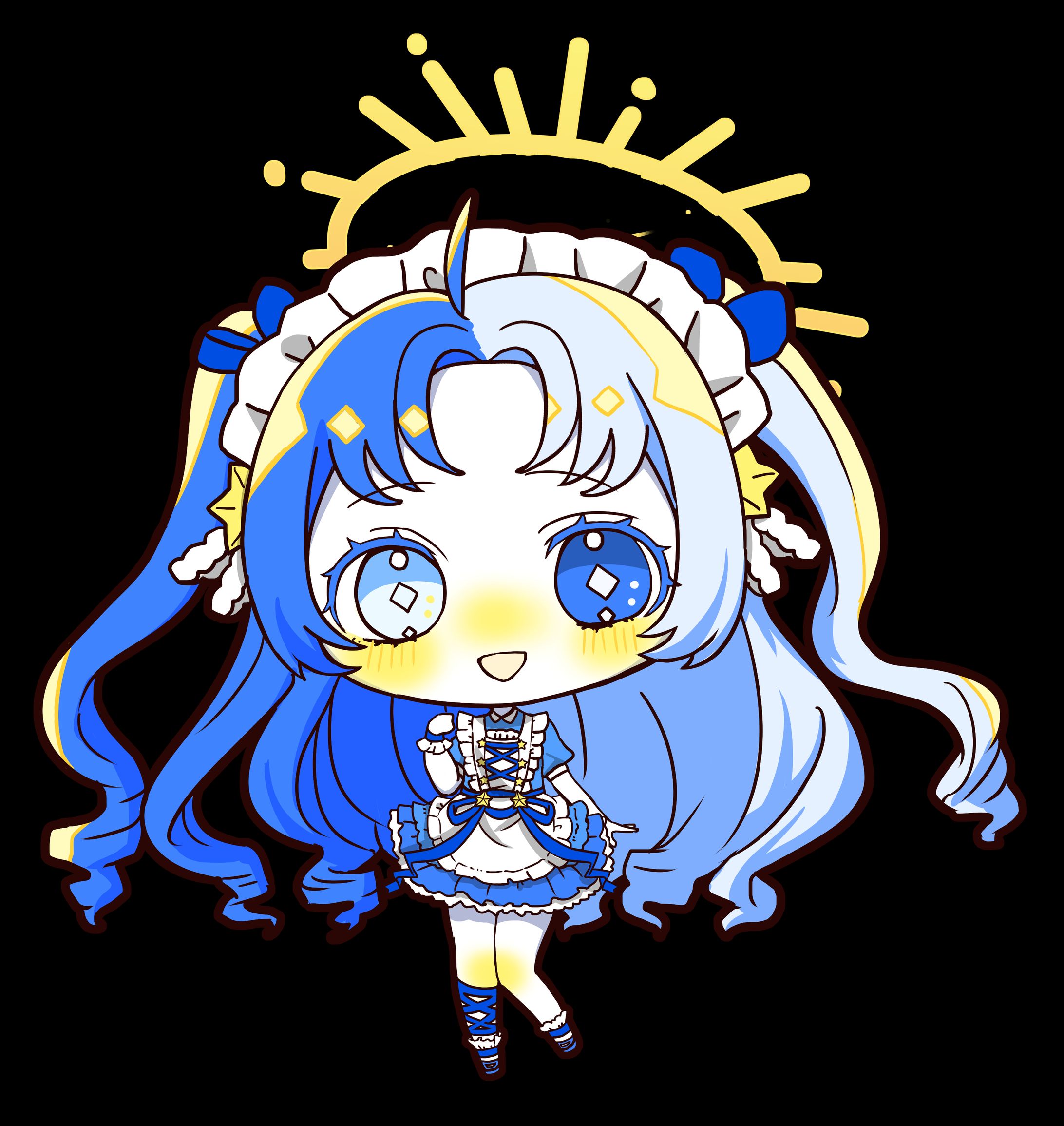 【ご依頼】SDイラスト（表情差分あり）-1