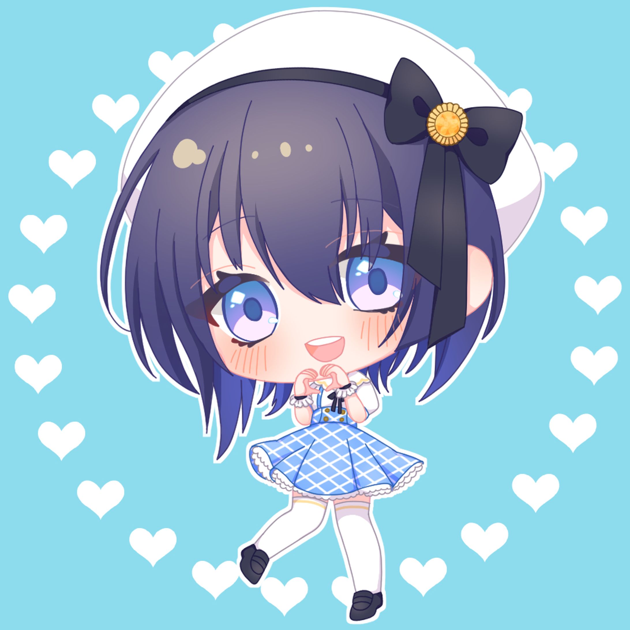 【ご納品】カナリア様　デフォルメイラスト-1