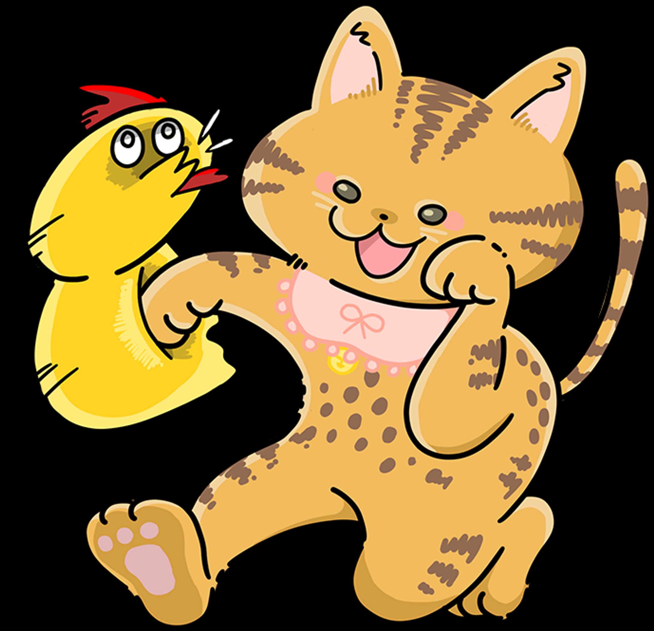 アクリルキーホルダー用イラスト-1