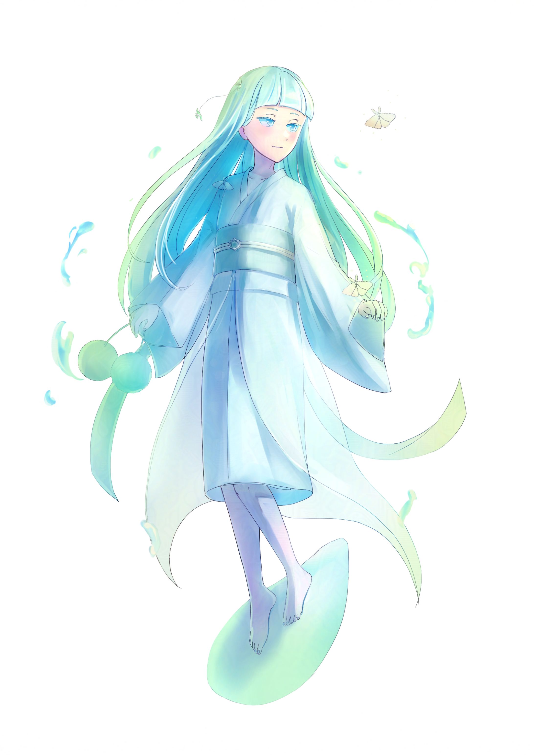 【オリジナル】日本酒モチーフのキャラクターデザイン-1