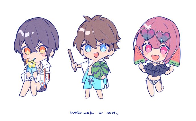 オリジナルＳＤキャラ