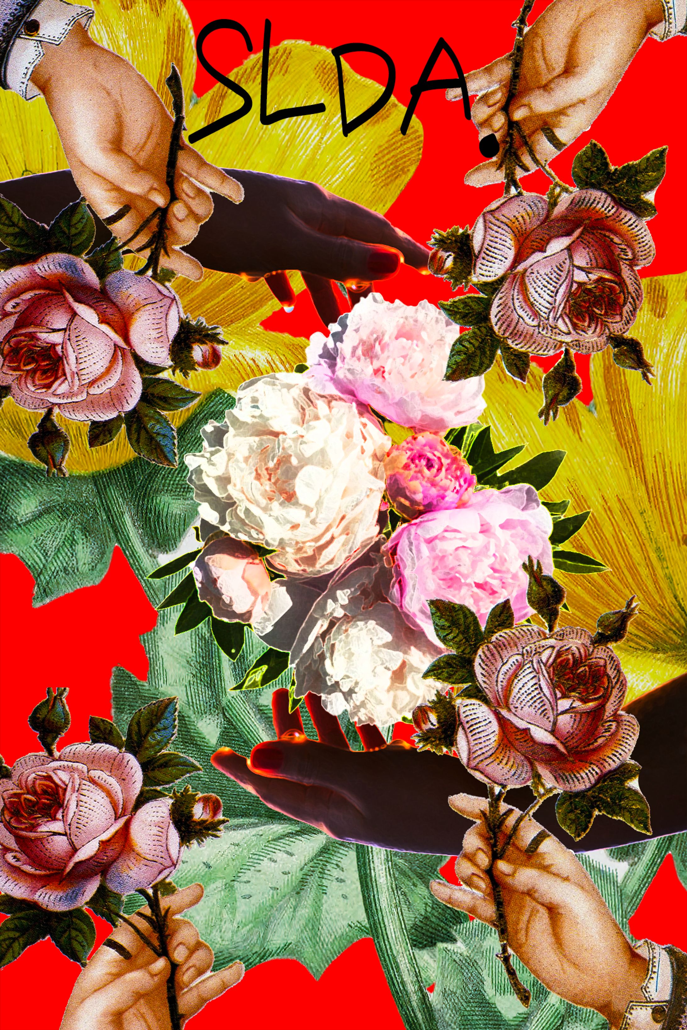 コラージュアート集．-1