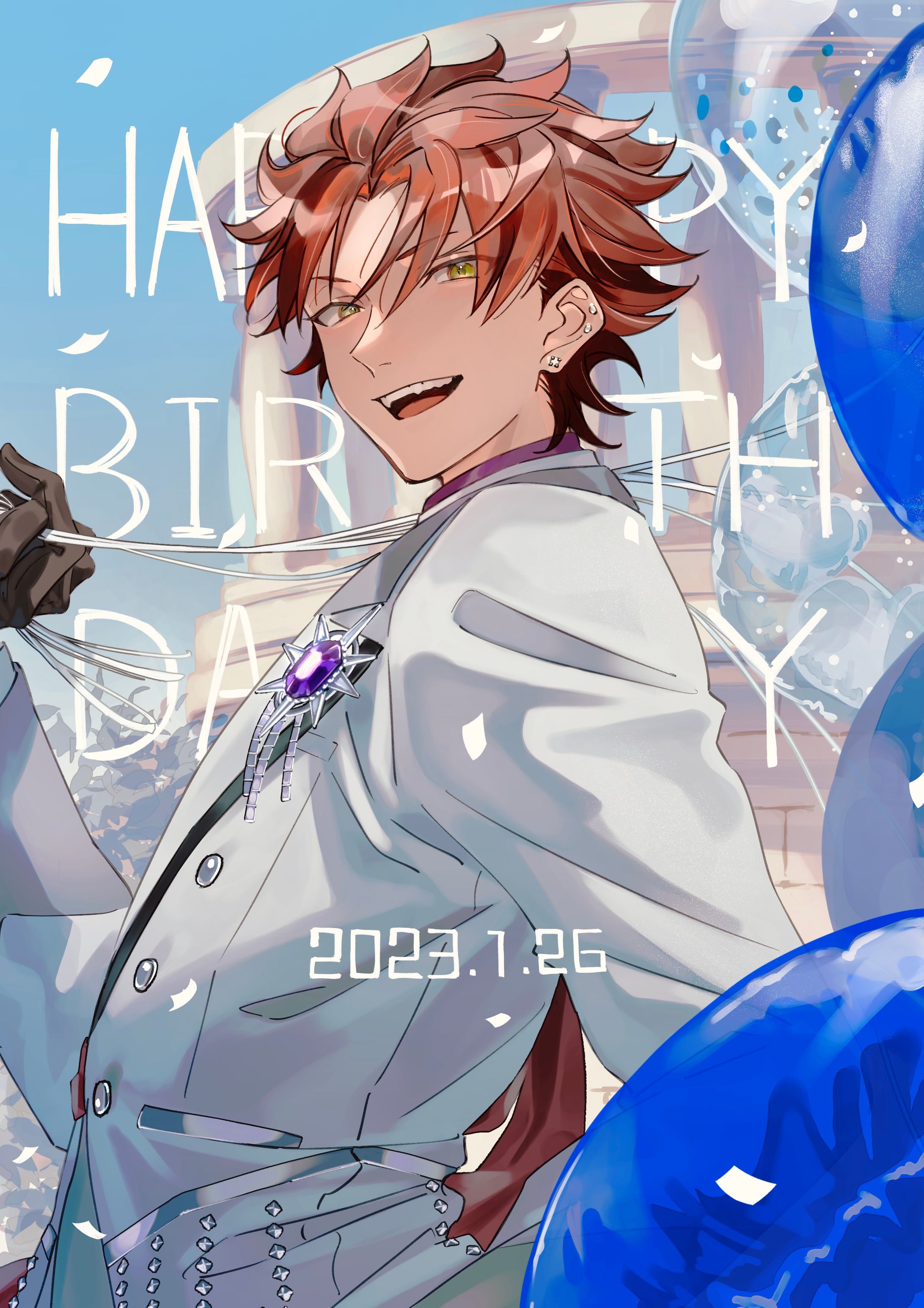 【Funart】あんスタ 鬼龍紅郎-1