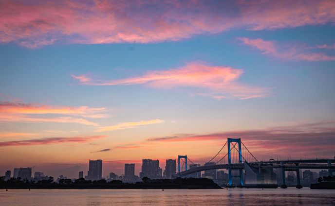 rainbow bridge