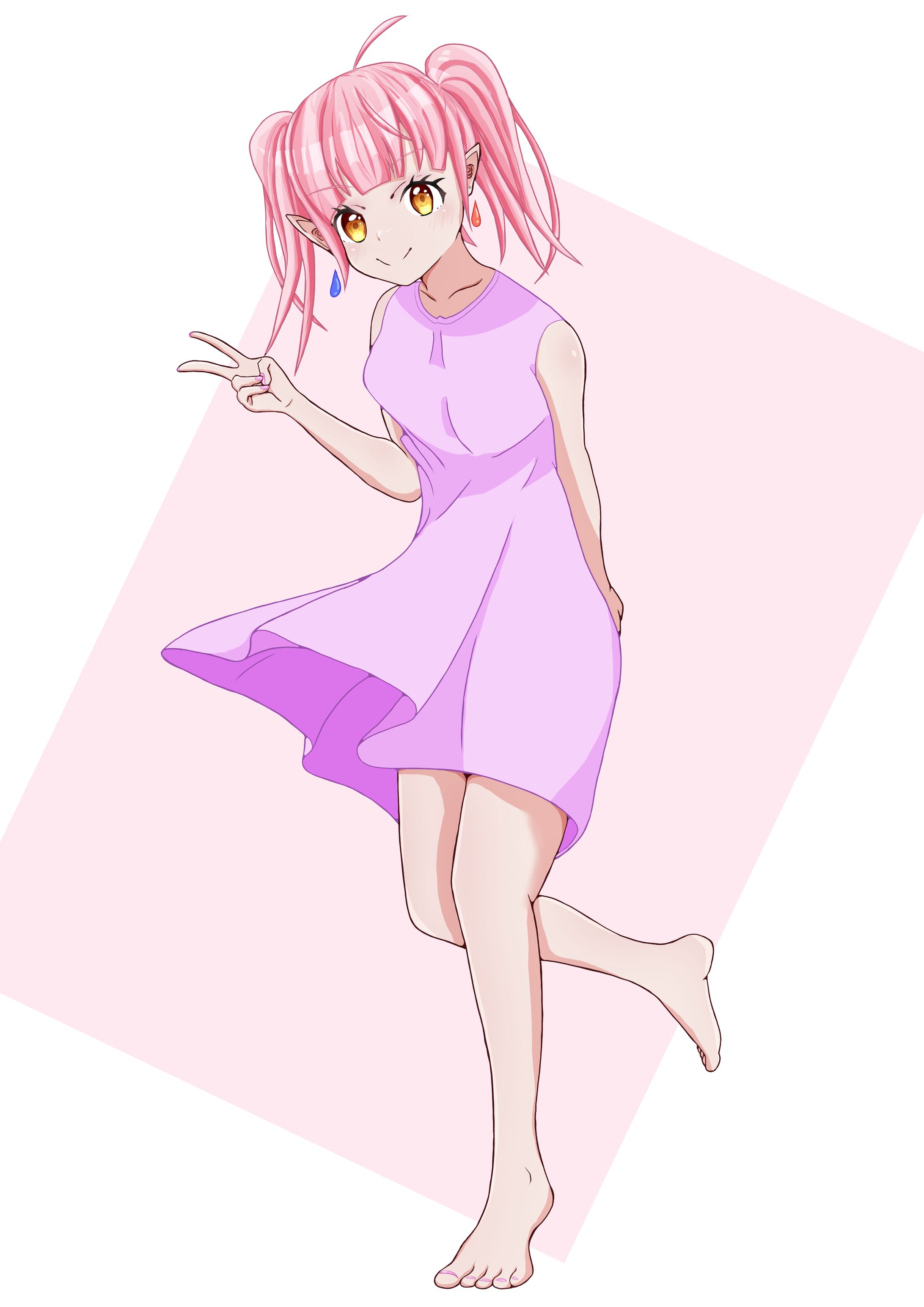 2024/07/05【オリジナル】セレッサちゃん夏仕様【一次創作】-1