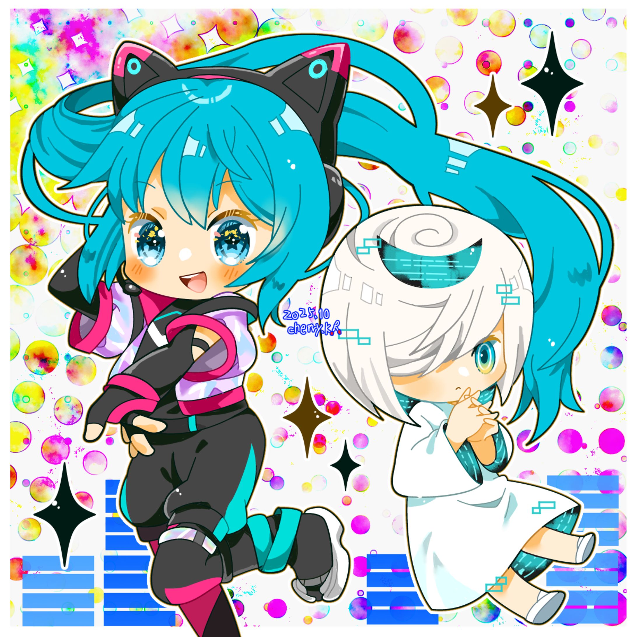 CWミクとセージ(ソニック)-1
