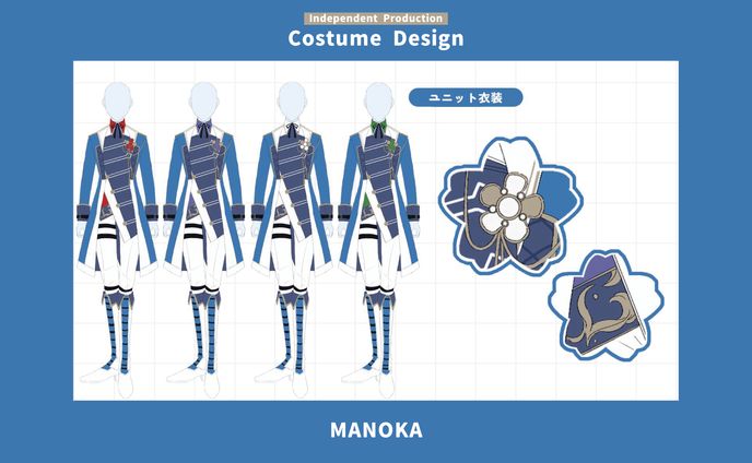 Costume Design／BackGround