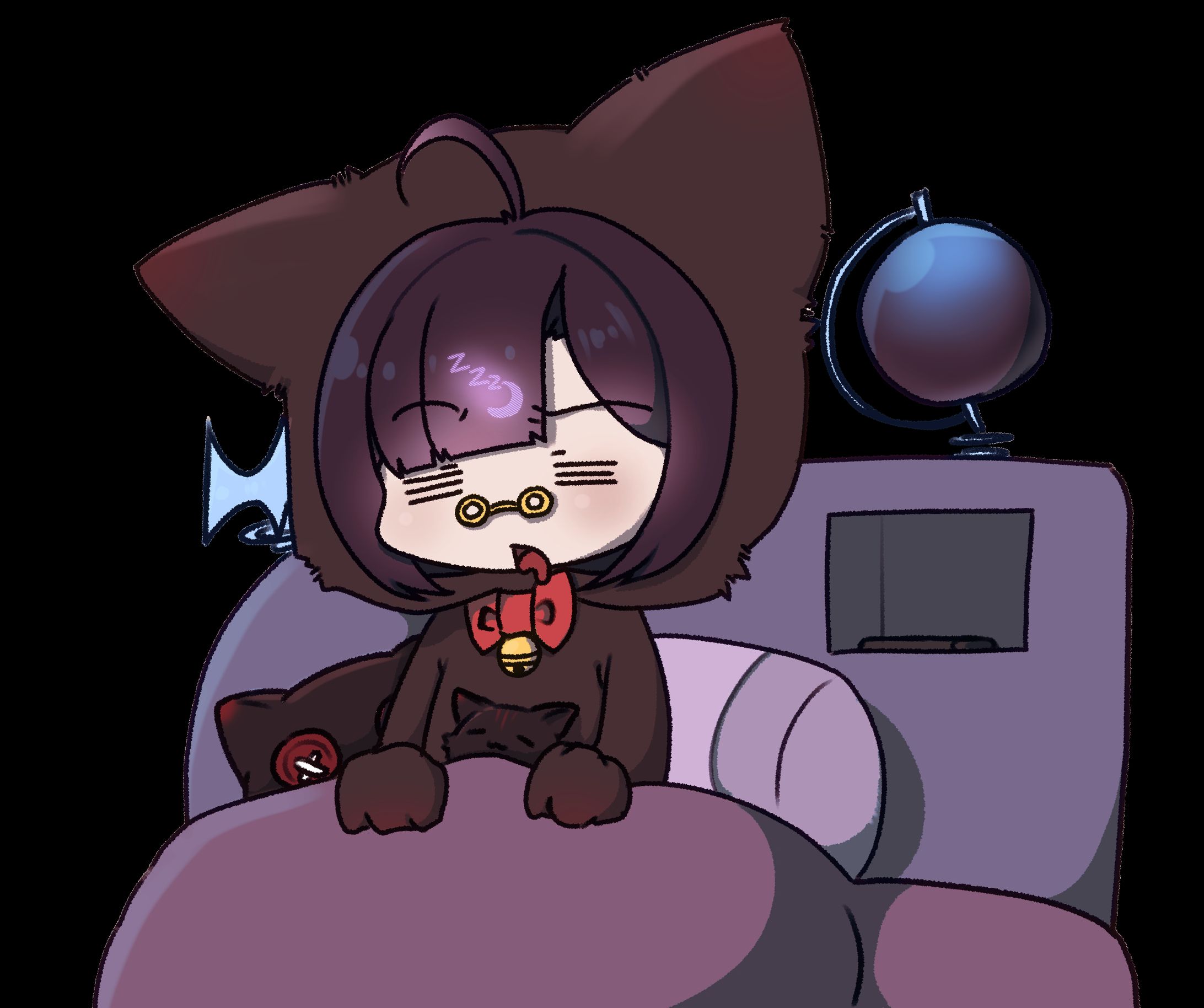 デフォルメイラスト（自分用-1
