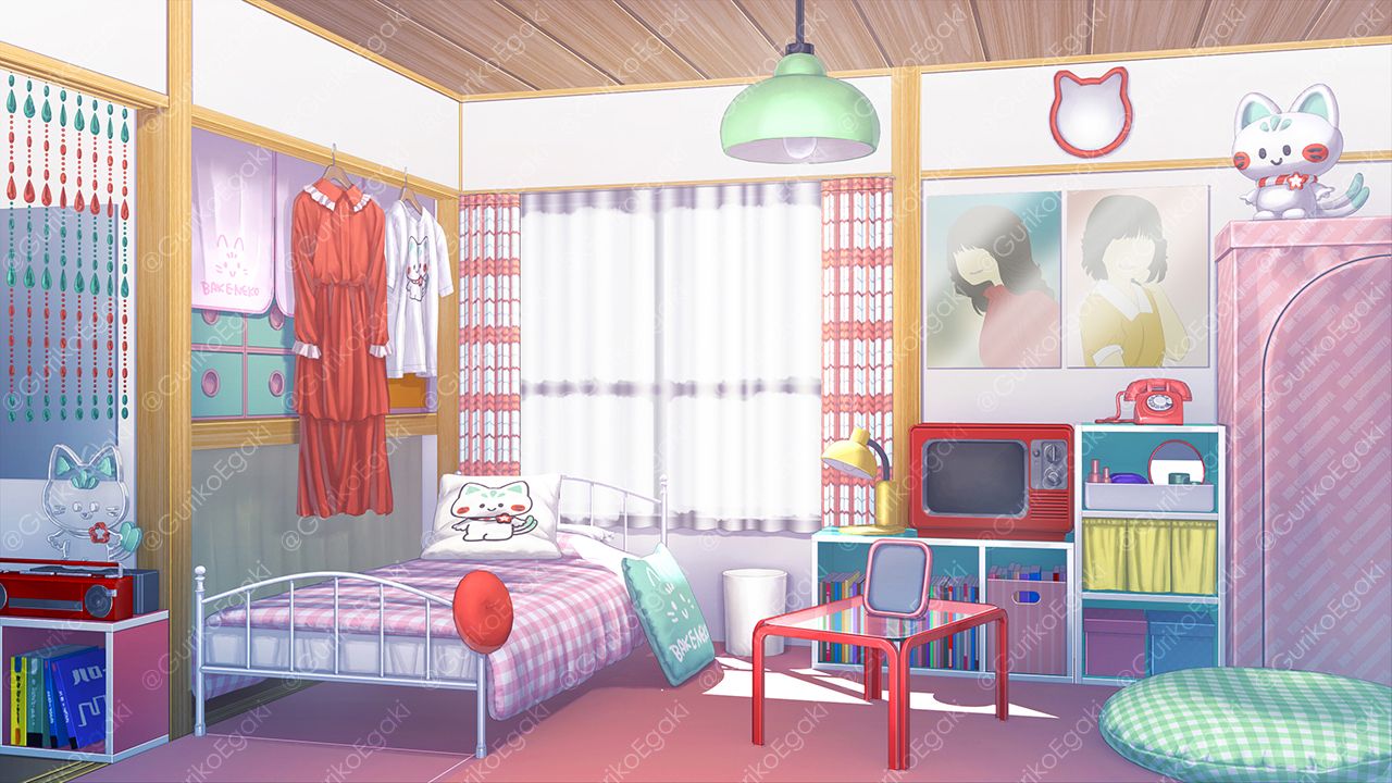 鈴ノ宮 凛さんのお部屋