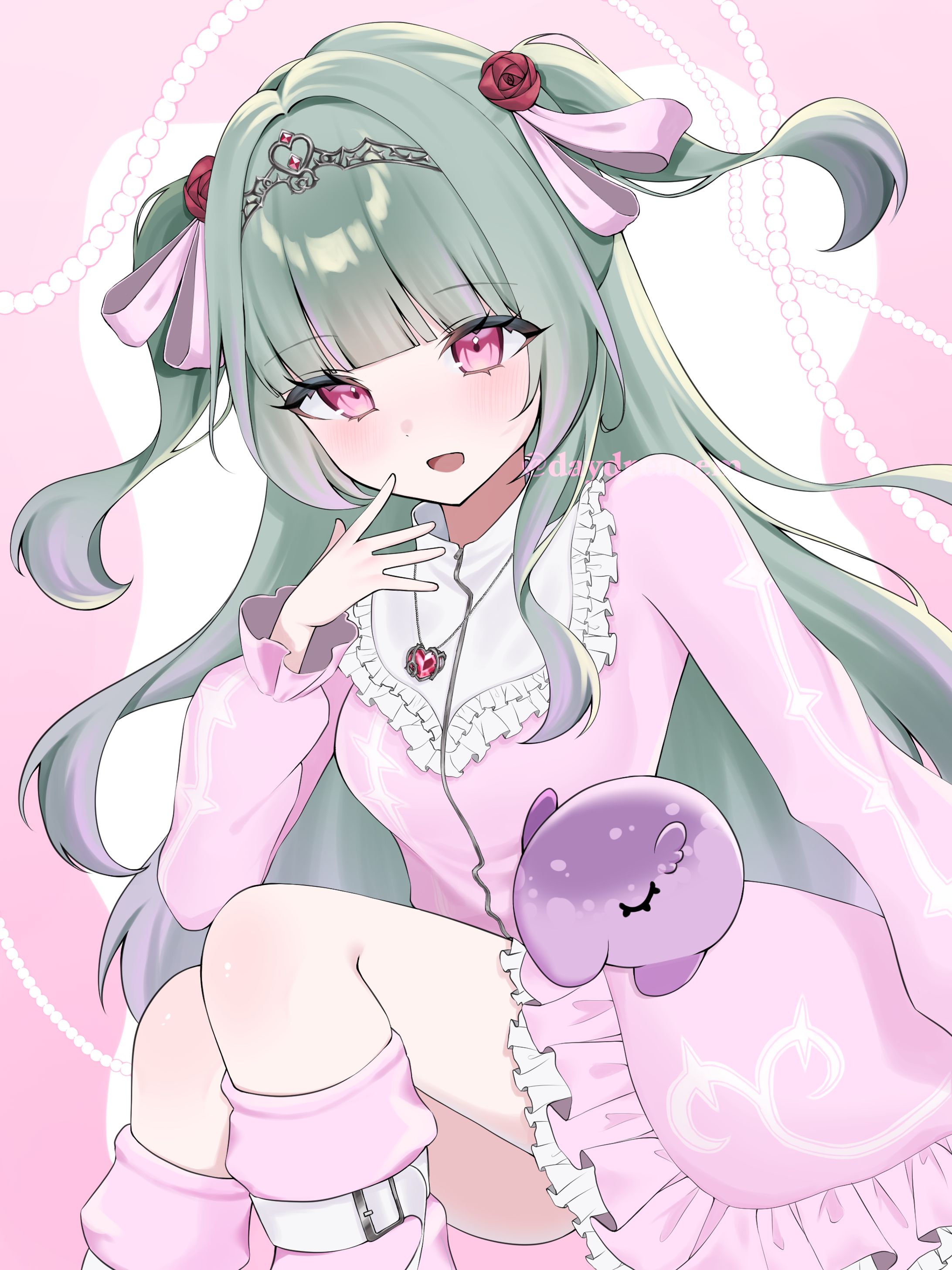 茨ねむ様skebイラスト-1