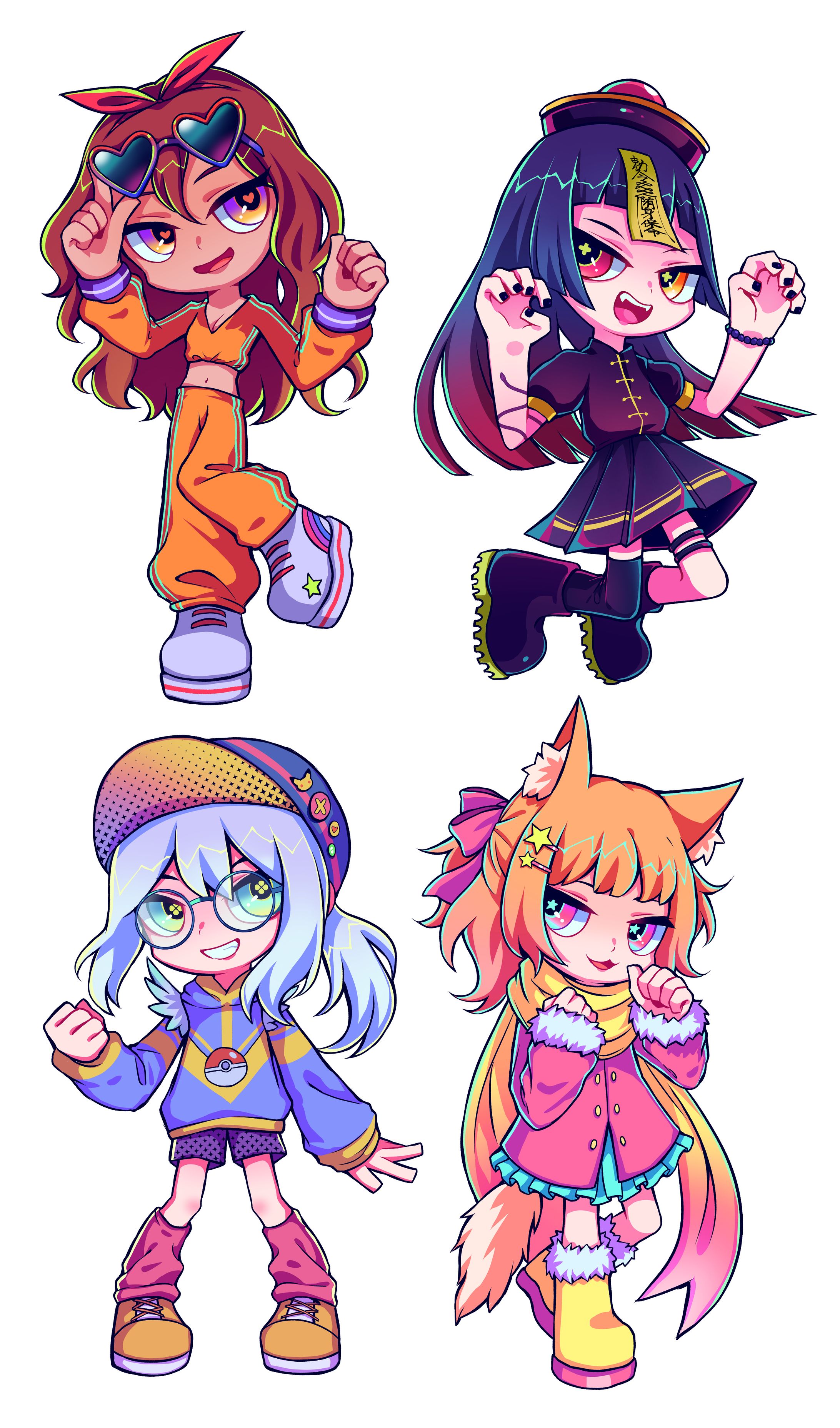 Fanciful Strays/No Direction-1