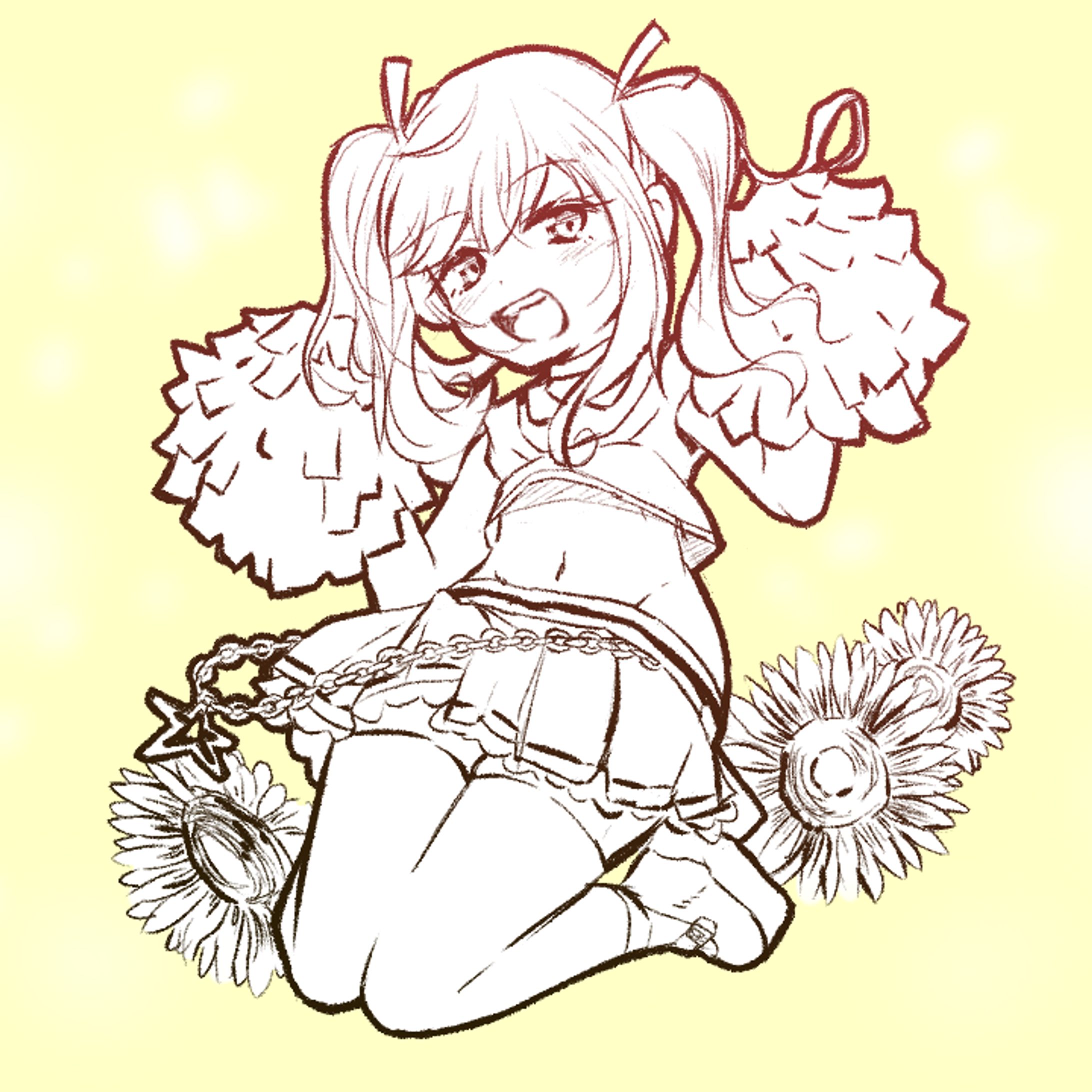 Vtuber さんらくがき-2020.04-1