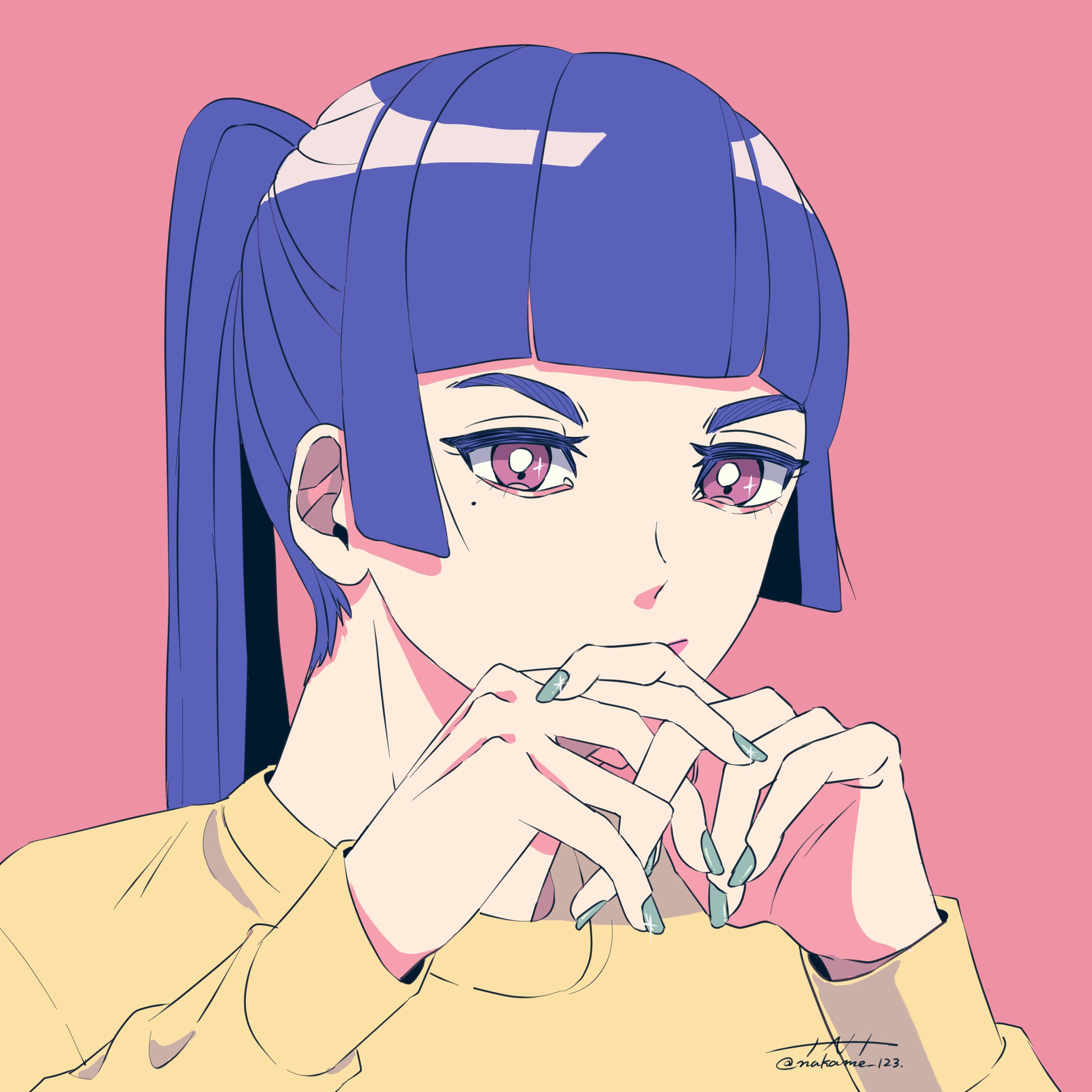 Art series "finger" 004-1