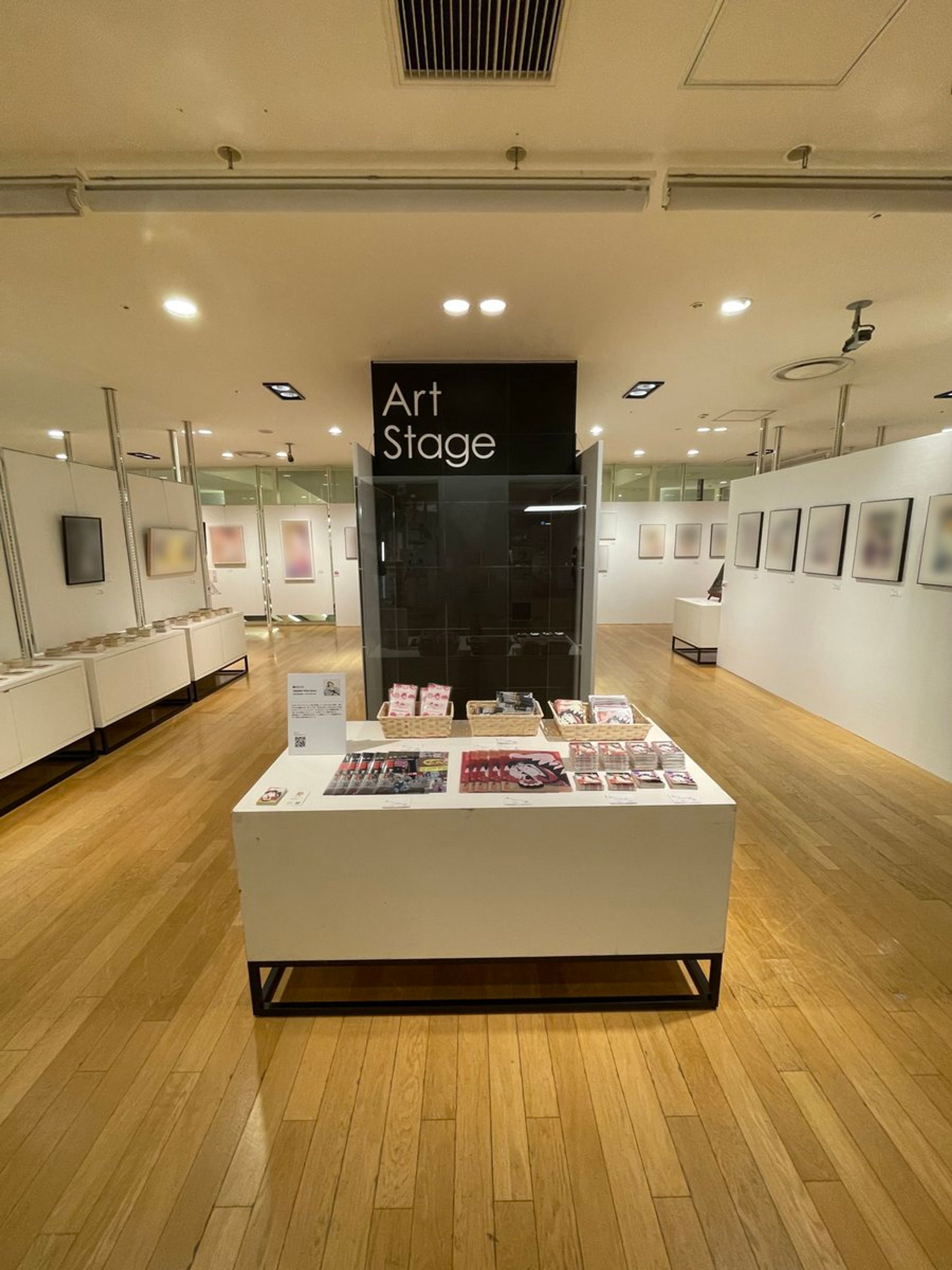 阪急うめだ本店展示-1