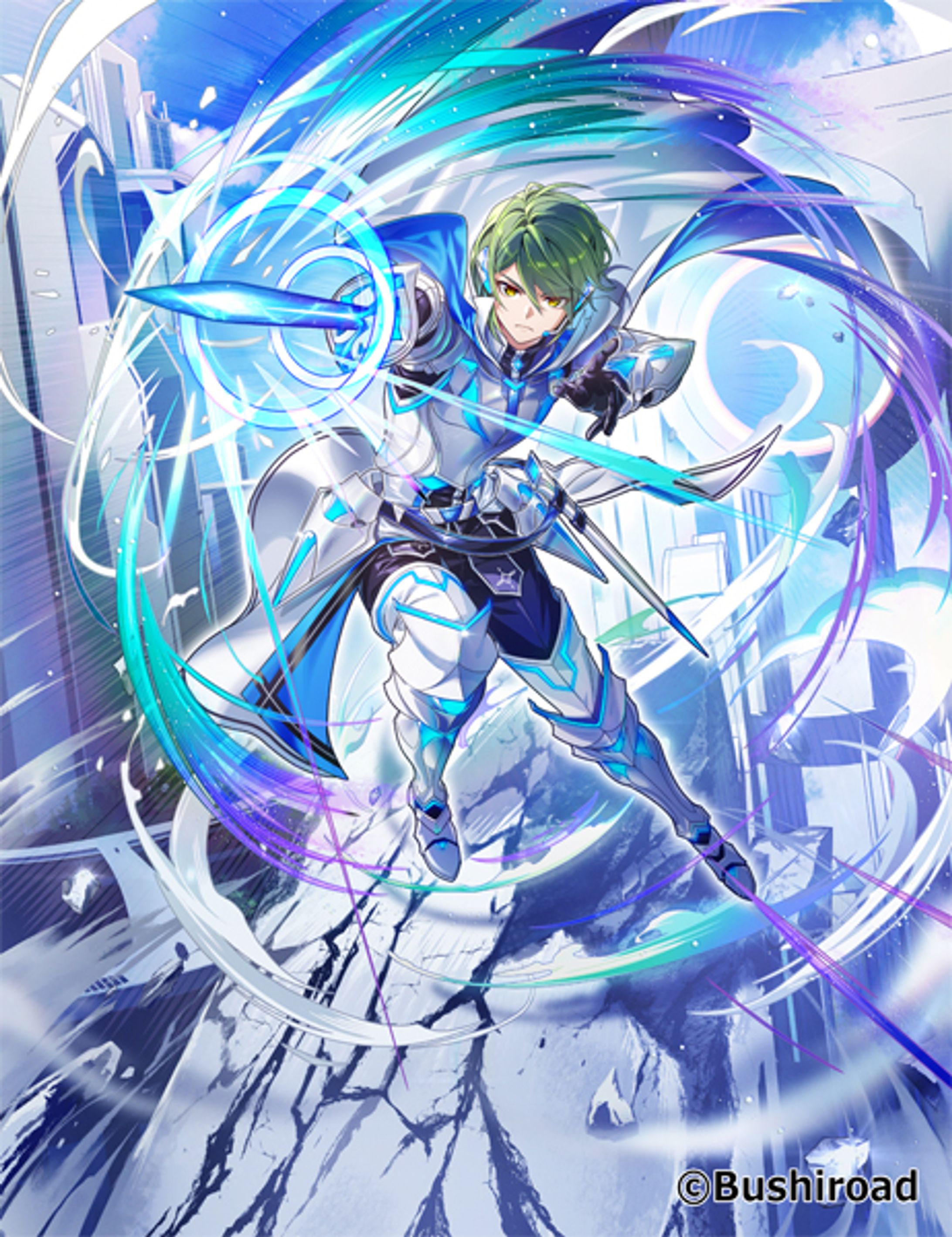 【TCG】ヴァンガード『翔鋭の騎士 エアドフリス』-1