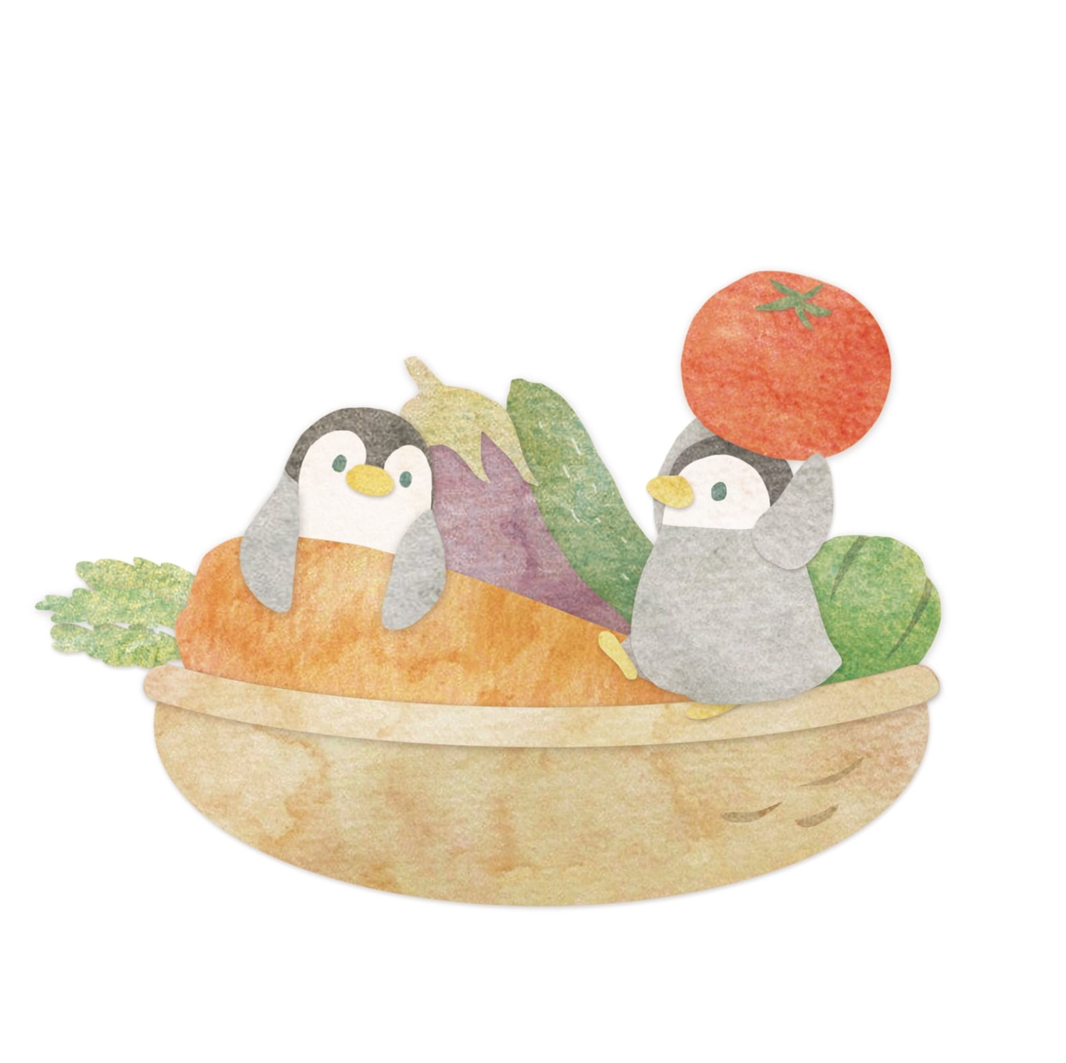 グッズ用イラスト
（農業サークル様／2024）-1
