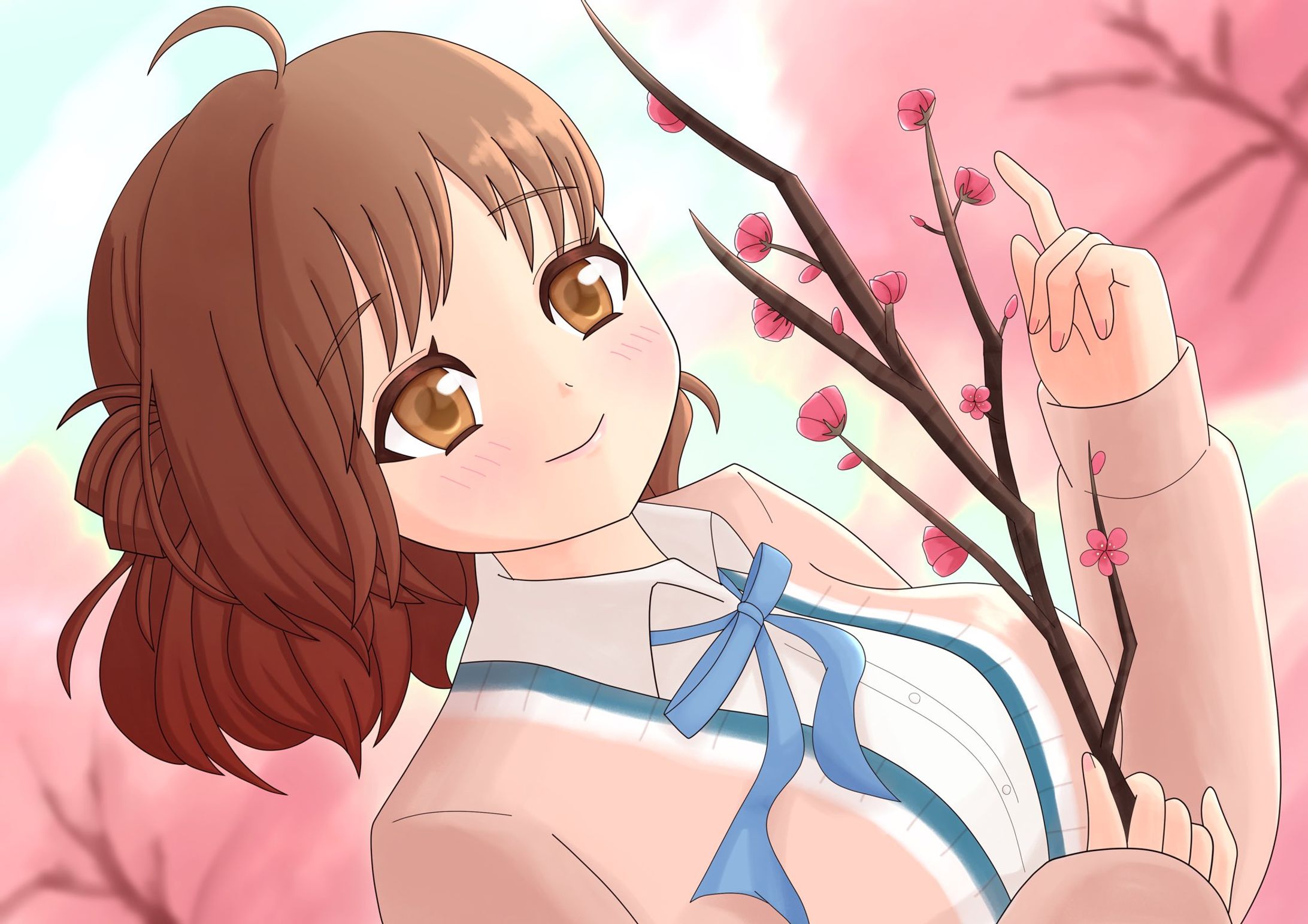 学園アイドルマスター　花海佑芽-1