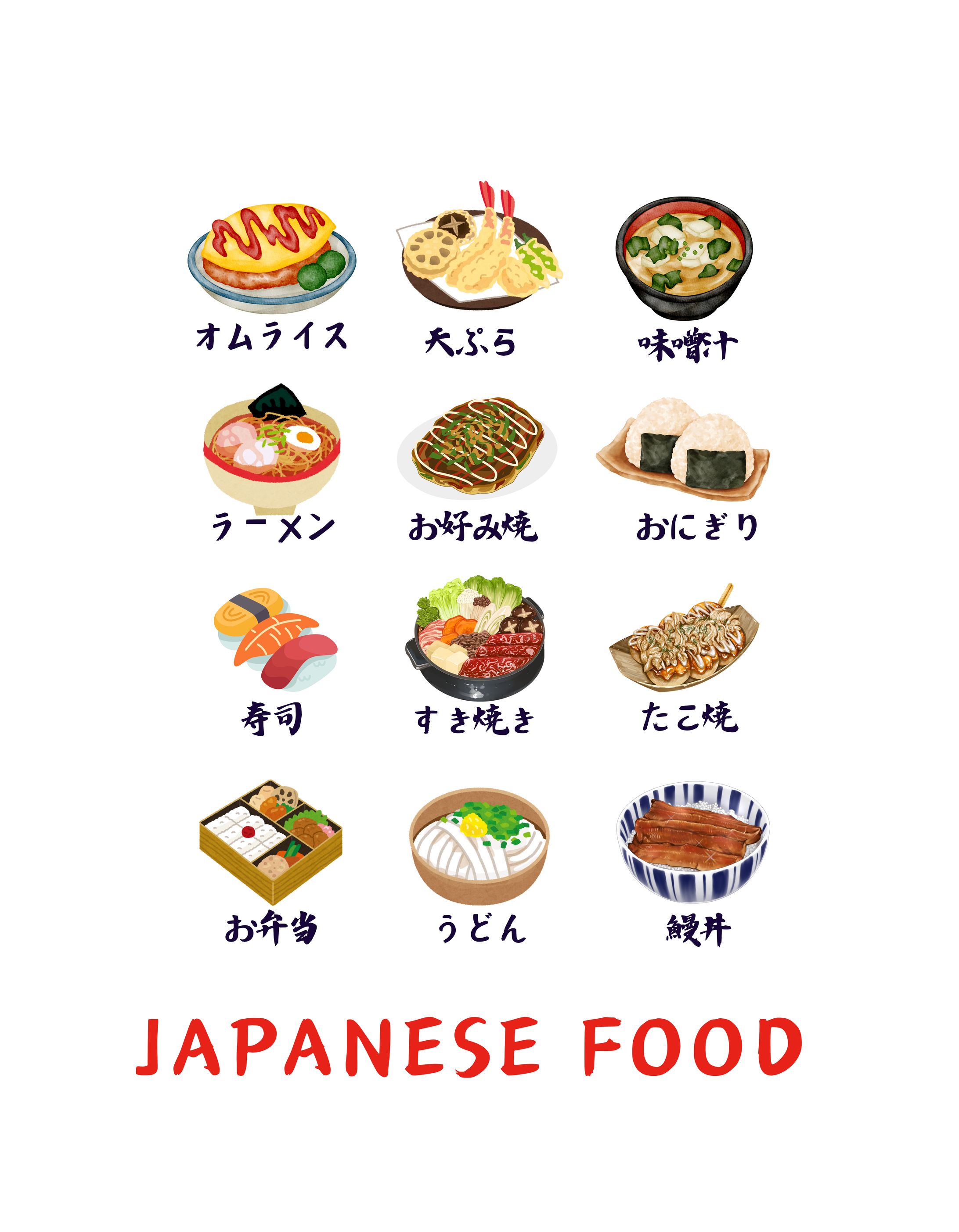 Japanese Food-1
