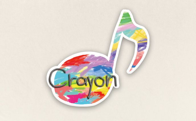 ロゴ | 子どもコーラス隊 クレヨン様