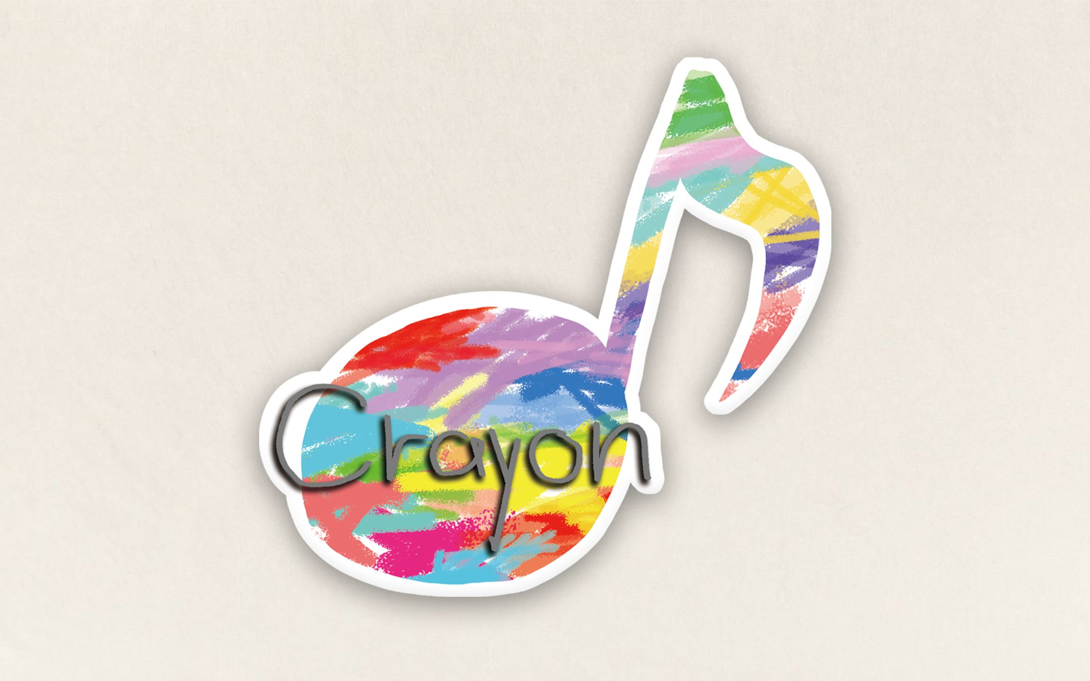 ロゴ | 子どもコーラス隊 クレヨン様-1