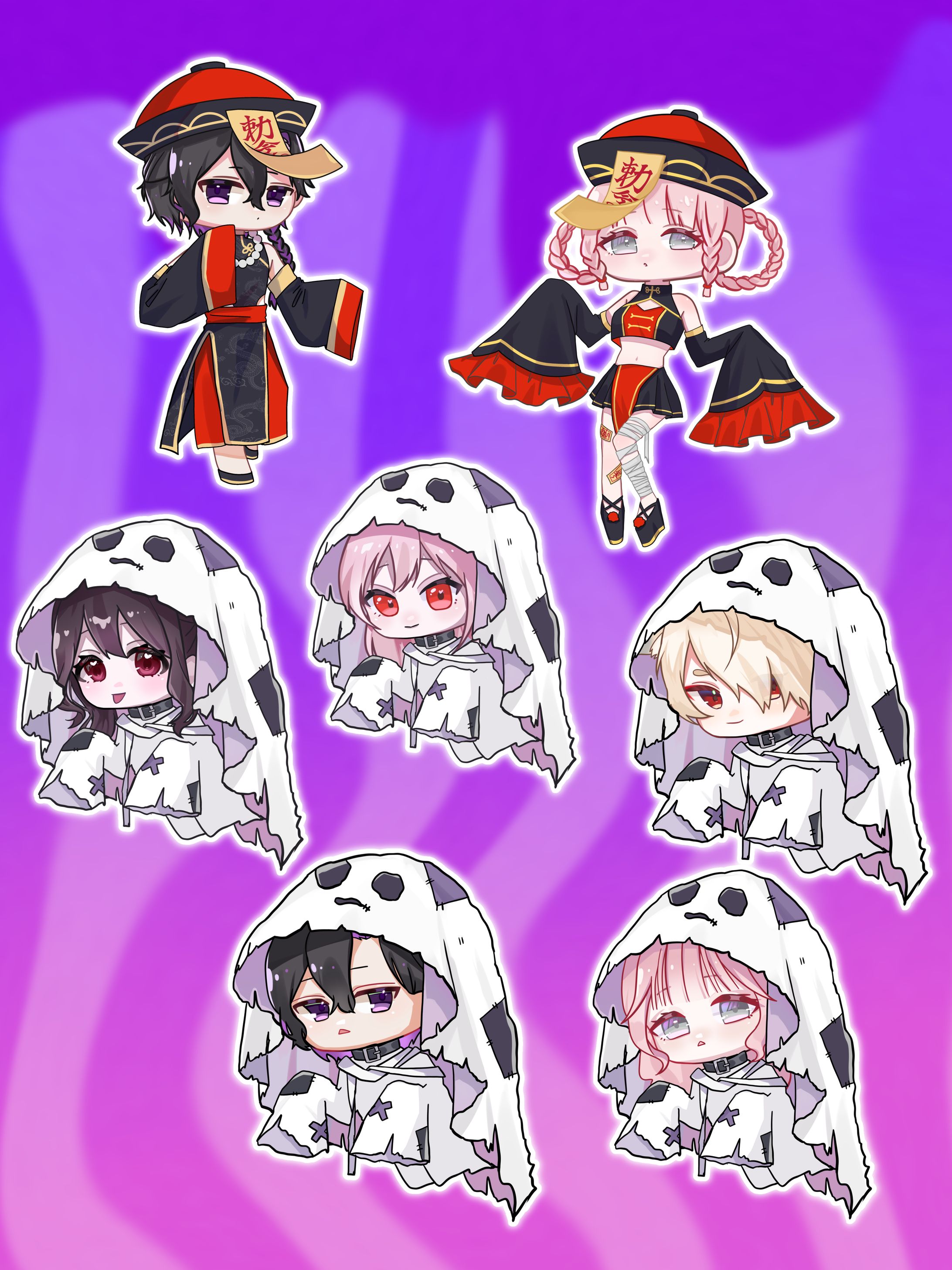 キョンシー・おばけの量産-1