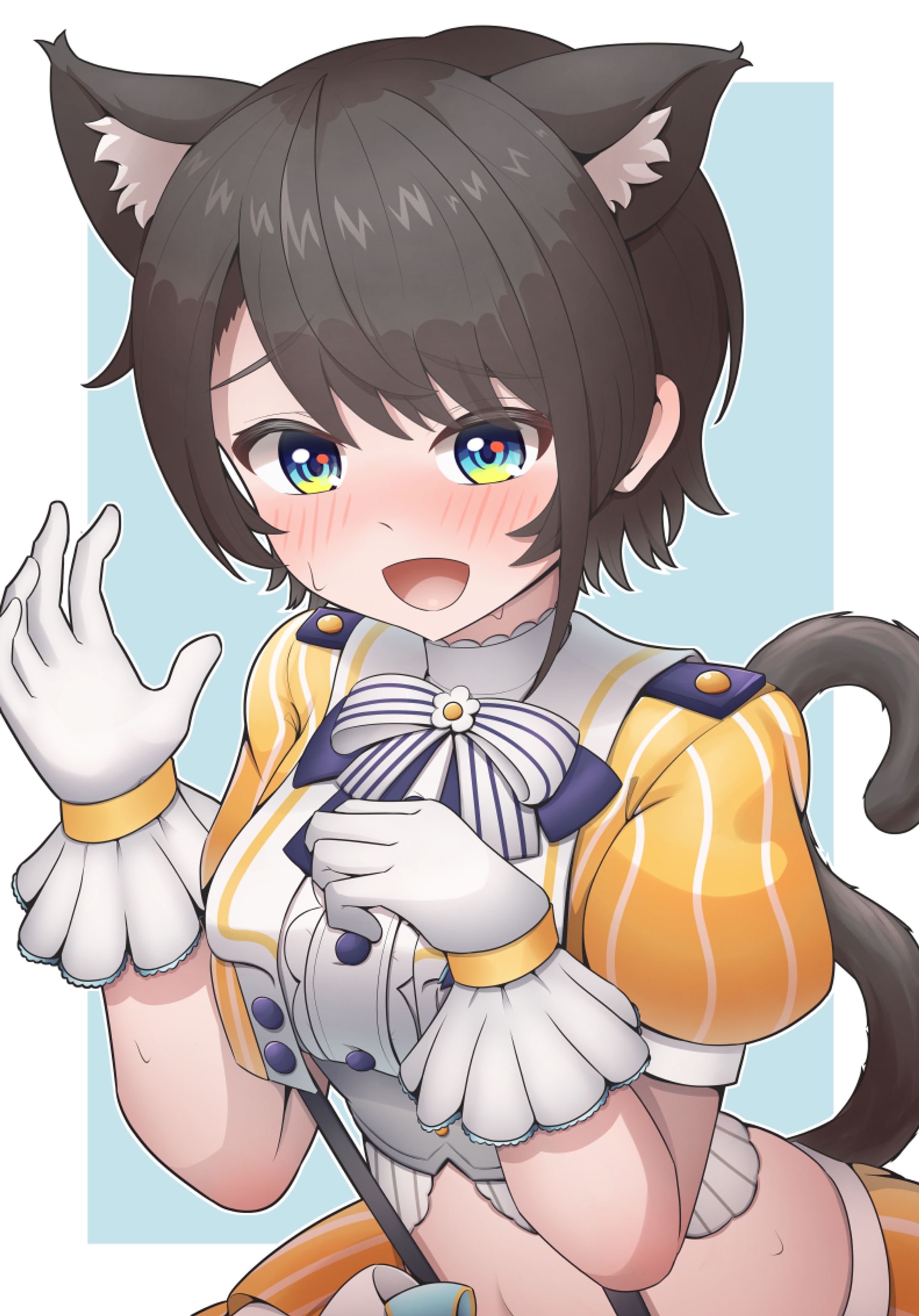 猫耳生えちゃったっす…💦-1