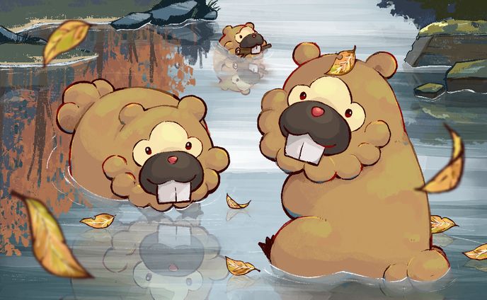 Pokémon Trading Card Game イラストレーションコンテスト 2024応募作品