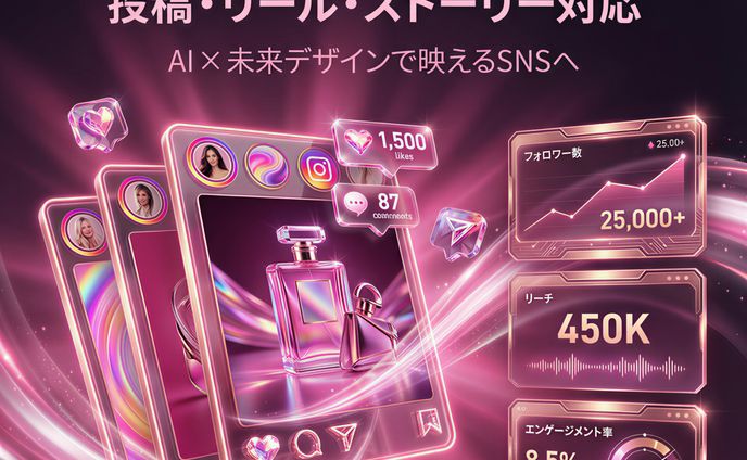 架空バナー（Instagram・SNS系）