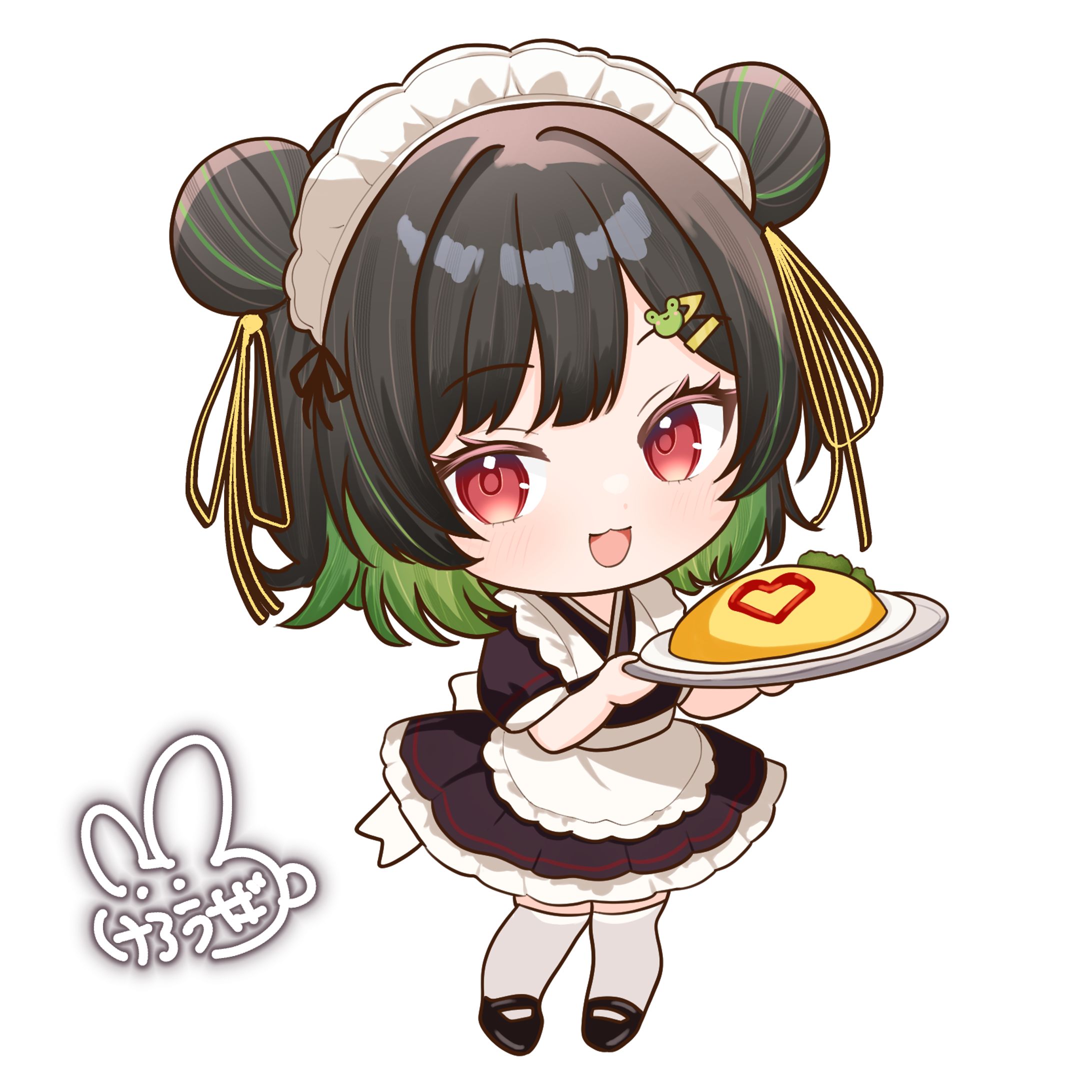 和風メイド  2-1