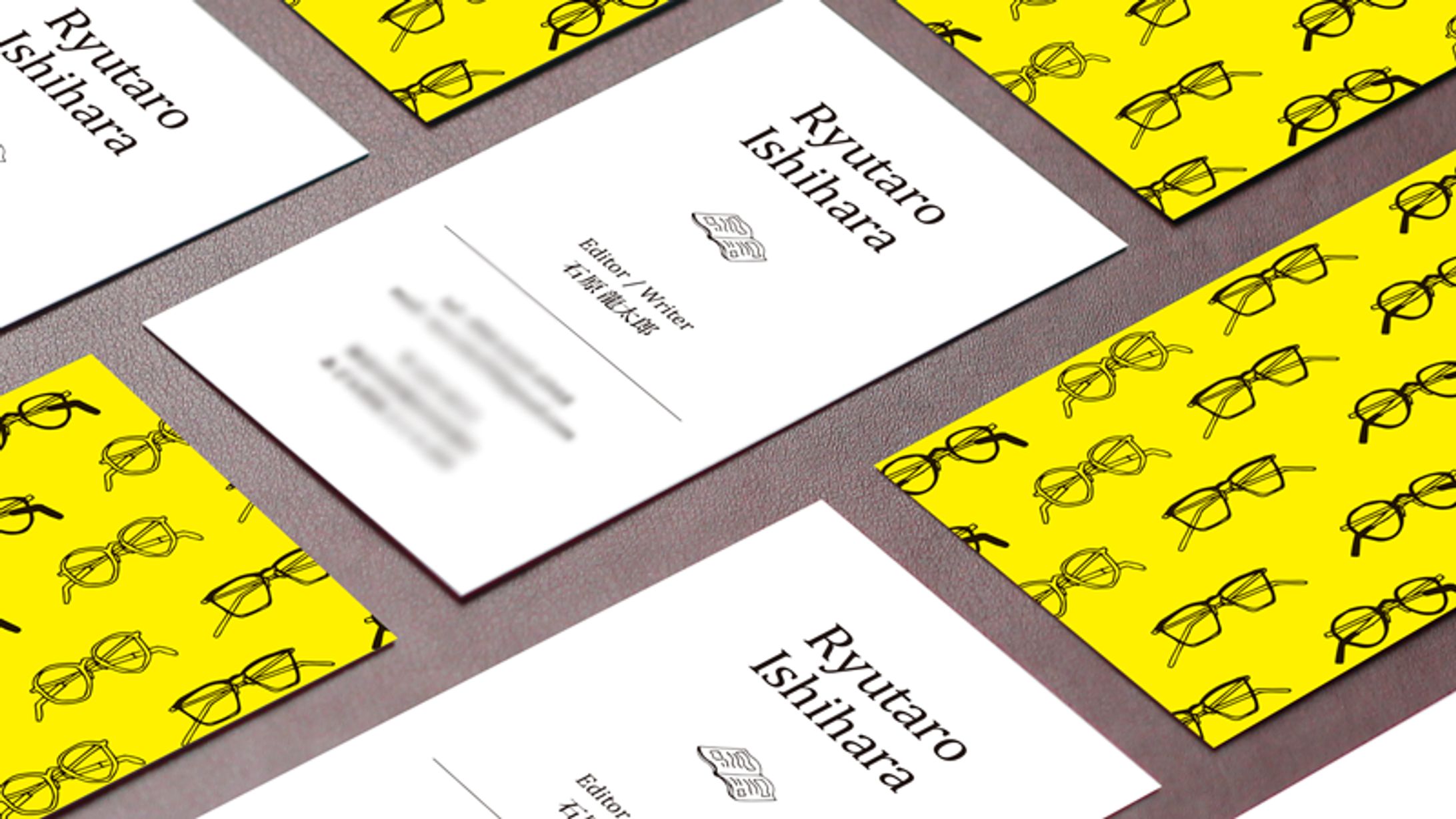 Business Card Design｜名刺制作-1